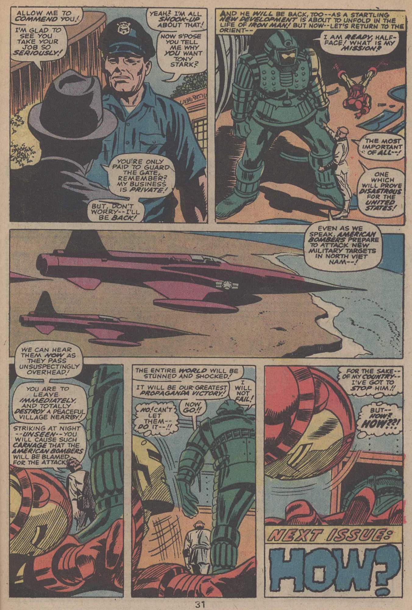 Read online Marvel Double Feature comic -  Issue #10 - 33