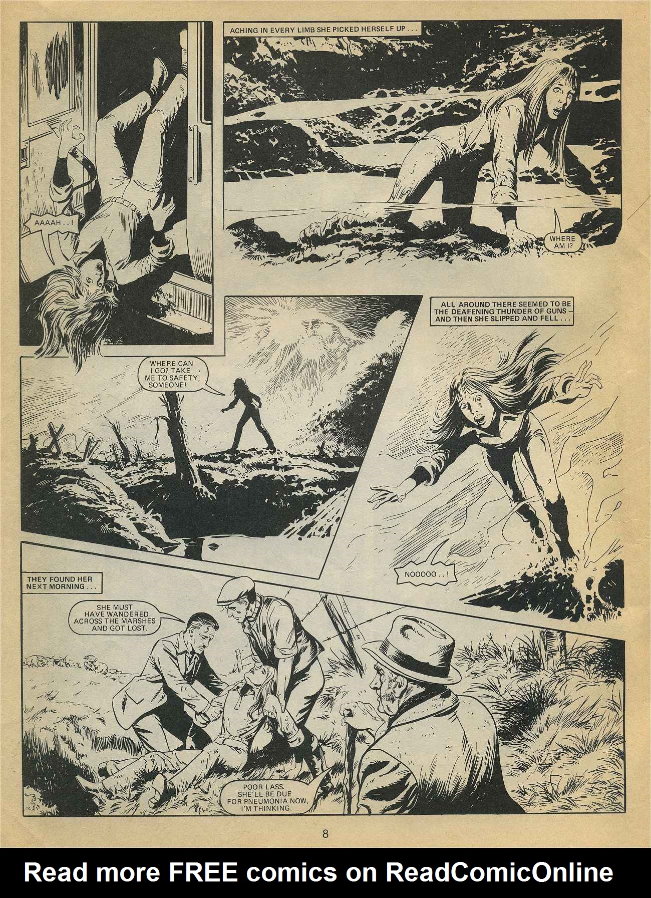 Read online Misty comic -  Issue # _Special 1980 - 8
