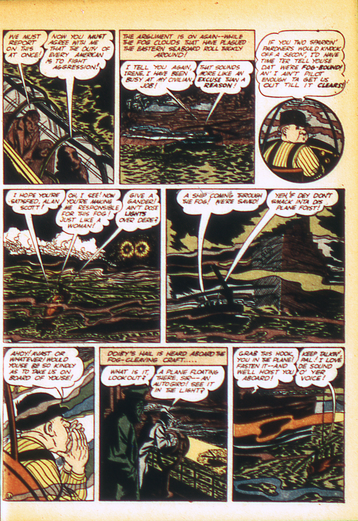 Green Lantern (1941) Issue #4 #4 - English 6