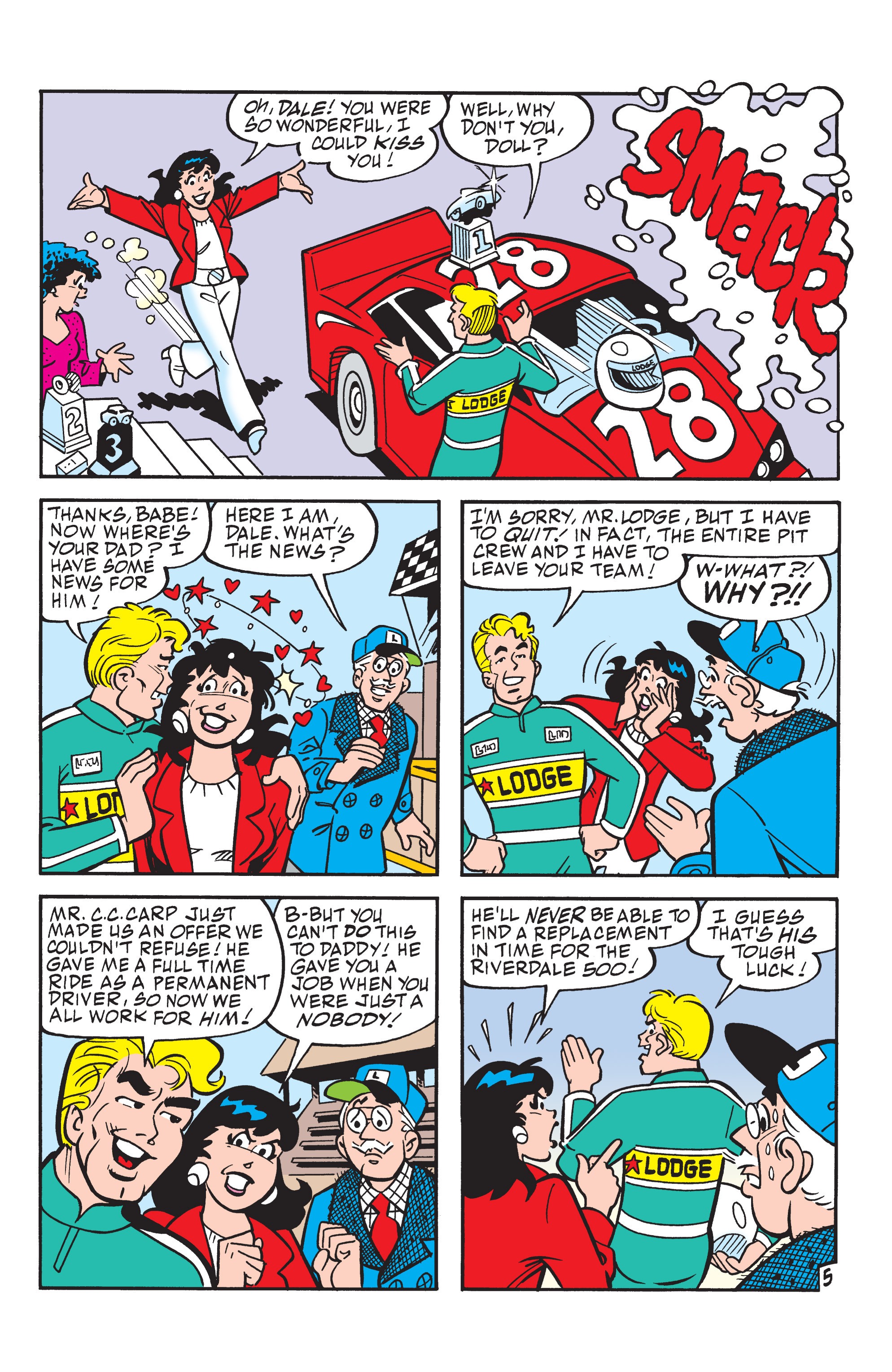 Read online Archie (1960) comic -  Issue #572 - 6