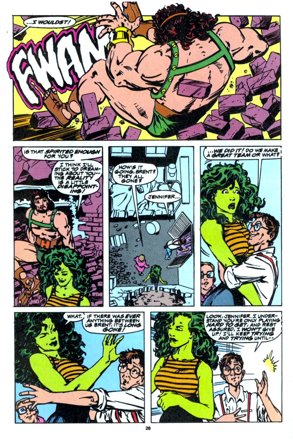 Read online The Sensational She-Hulk comic -  Issue #25 - 22