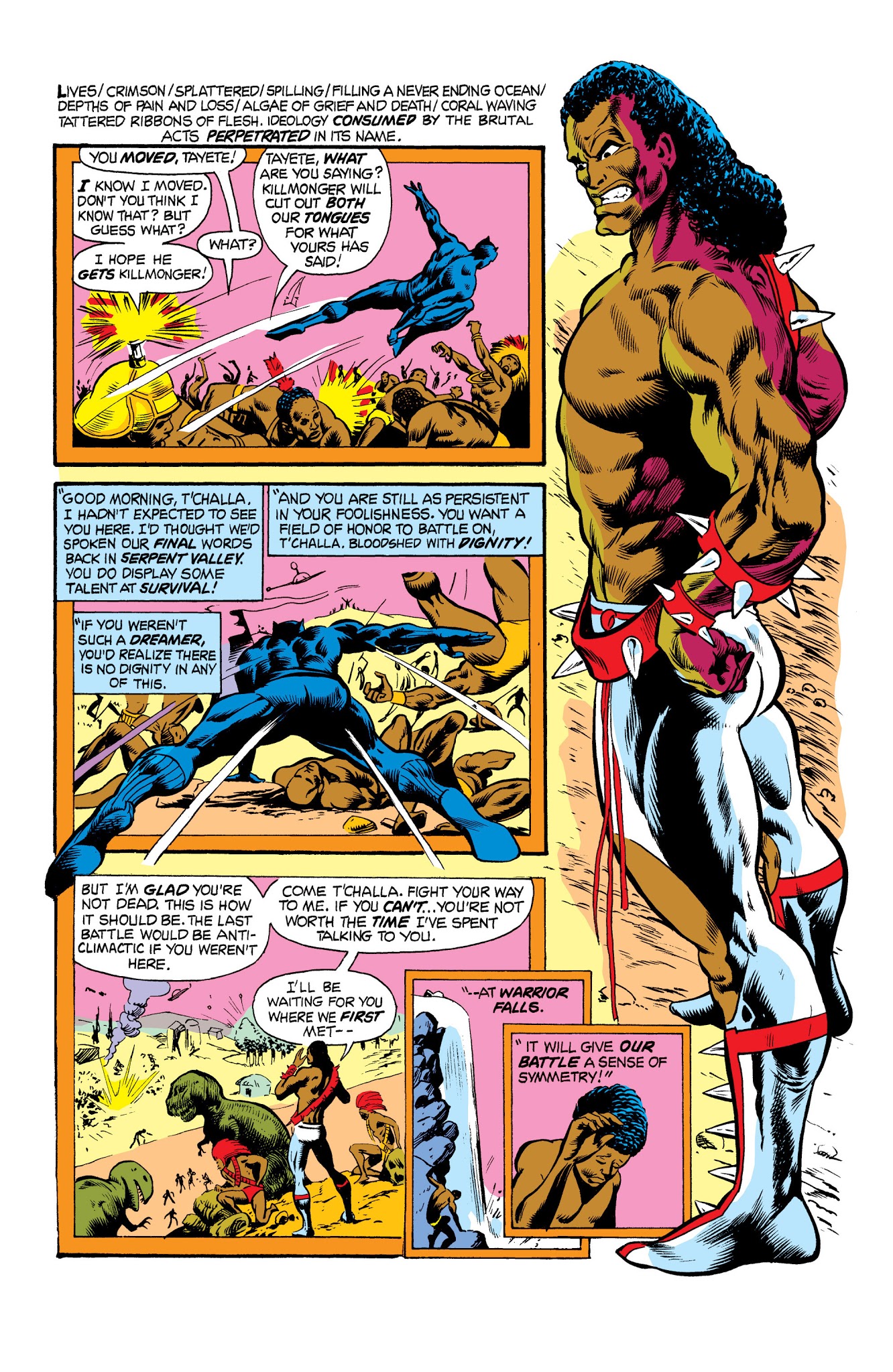 Read online Marvel Masterworks: The Black Panther comic -  Issue # TPB 1 - 199
