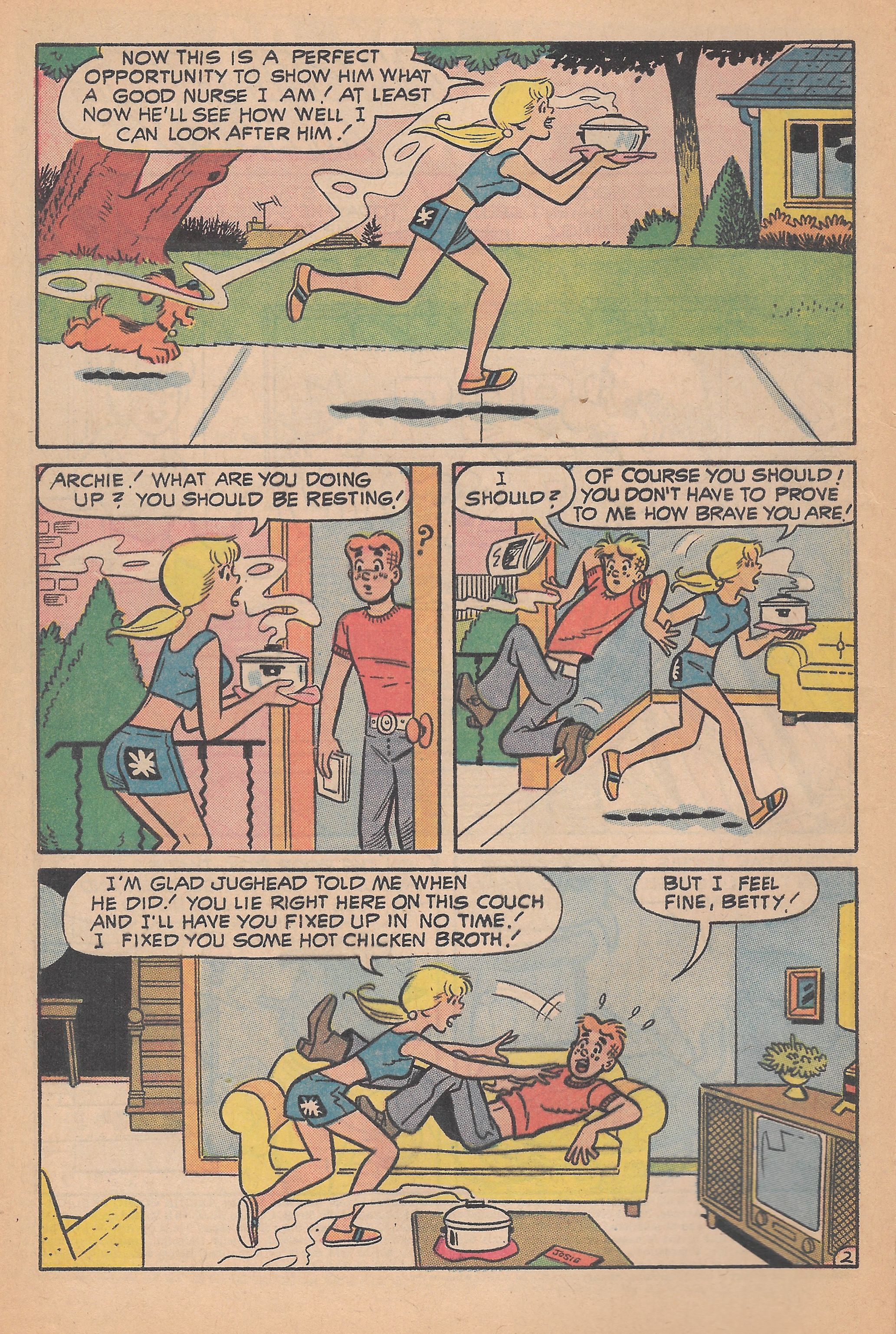 Read online Archie Giant Series Magazine comic -  Issue #197 - 4