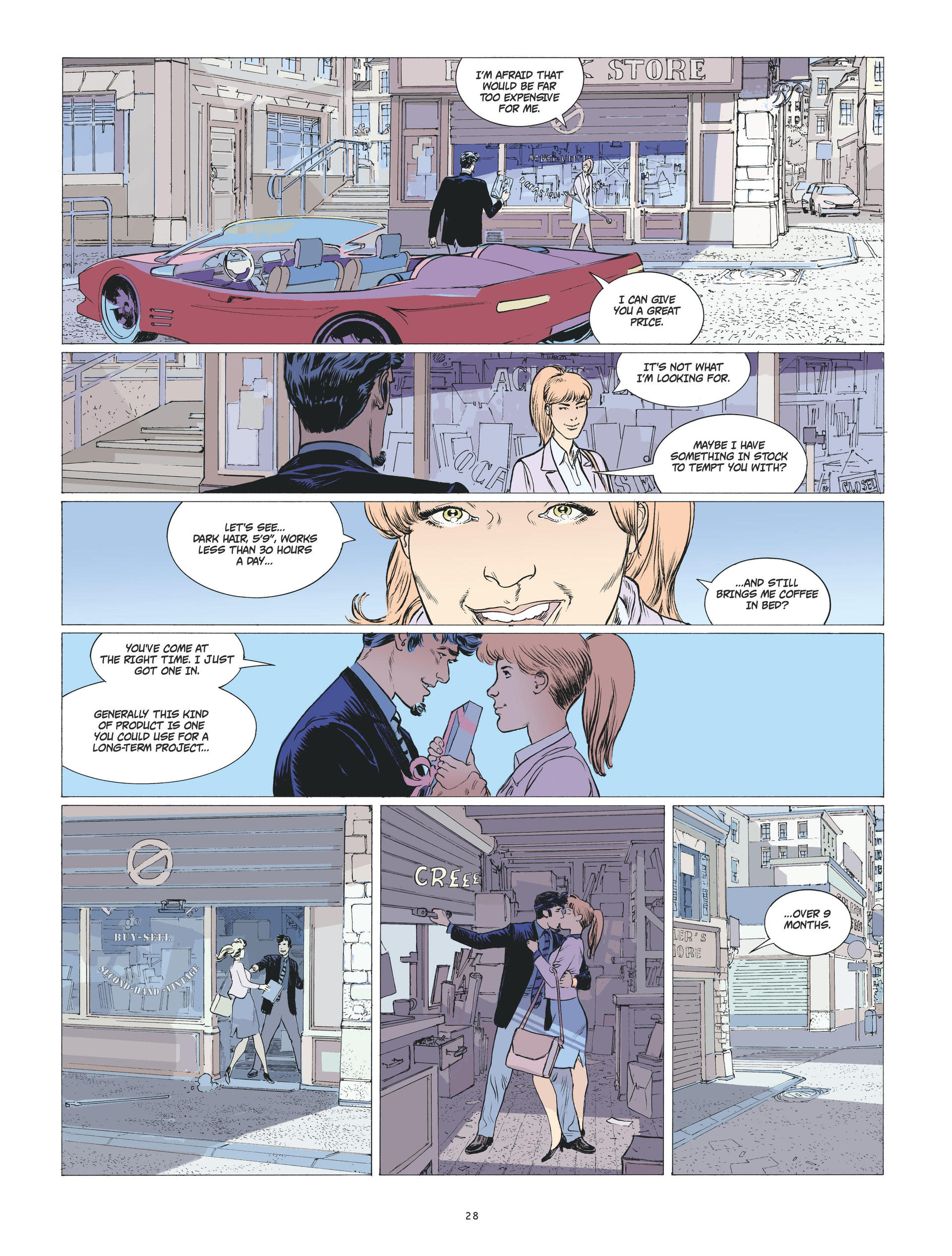 Read online Human Stock Exchange comic -  Issue #2 - 28