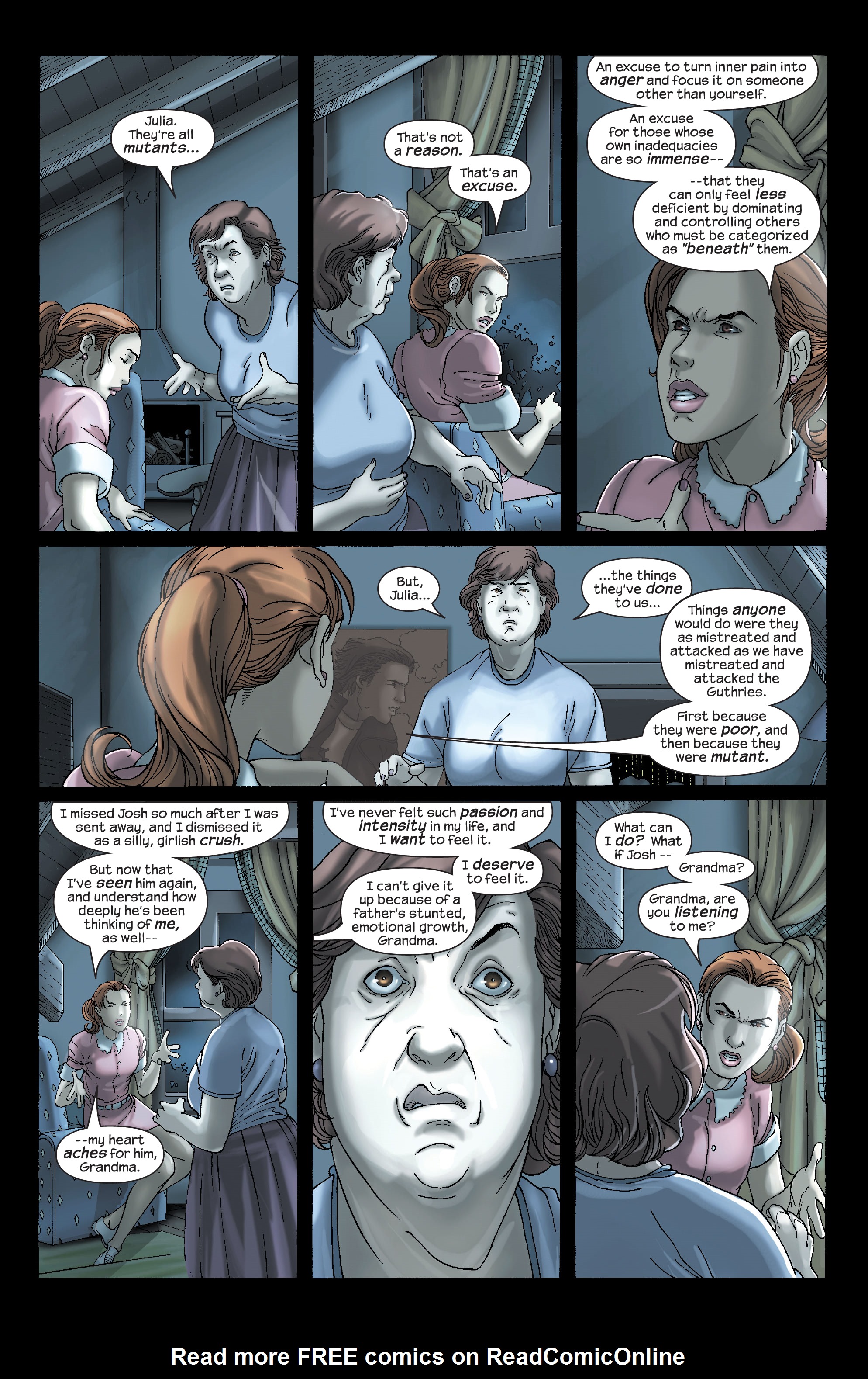 Read online X-Men: Reloaded comic -  Issue # TPB (Part 1) - 54