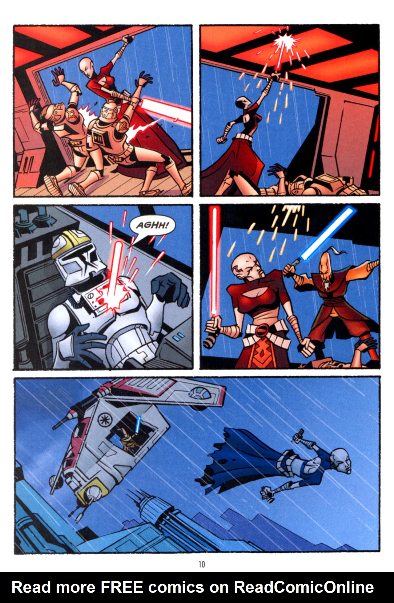 Read online Star Wars: The Clone Wars - Crash Course comic -  Issue # Full - 11