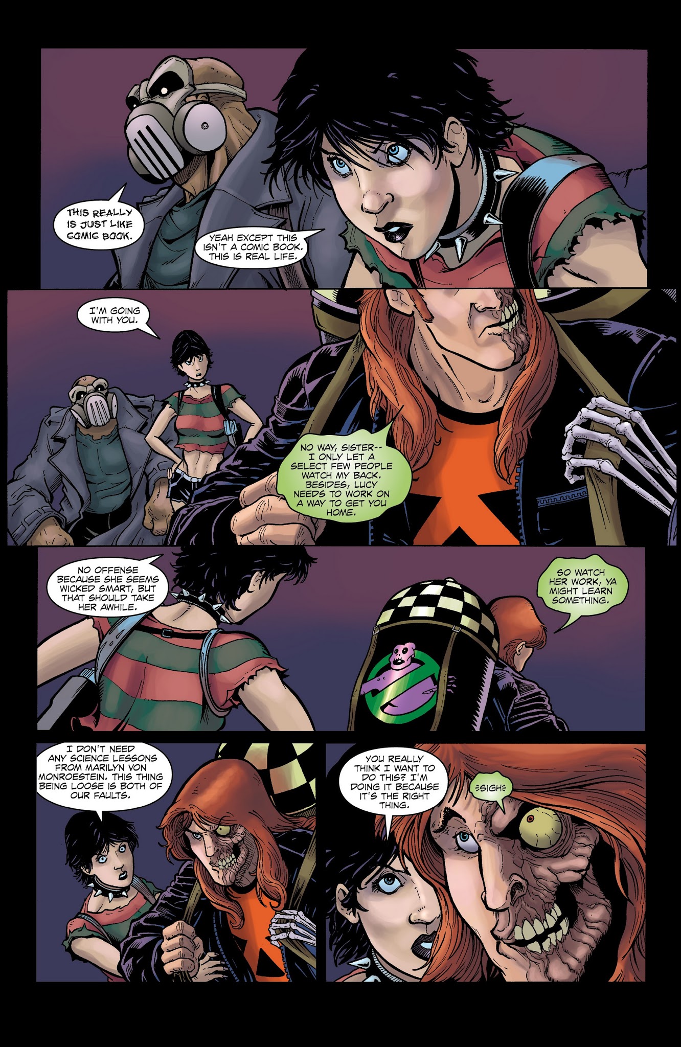 Read online Hack/Slash Omnibus comic -  Issue # TPB 3 - 413