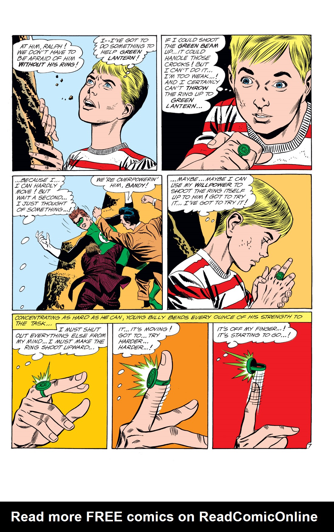Read online Green Lantern (1960) comic -  Issue #11 - 24