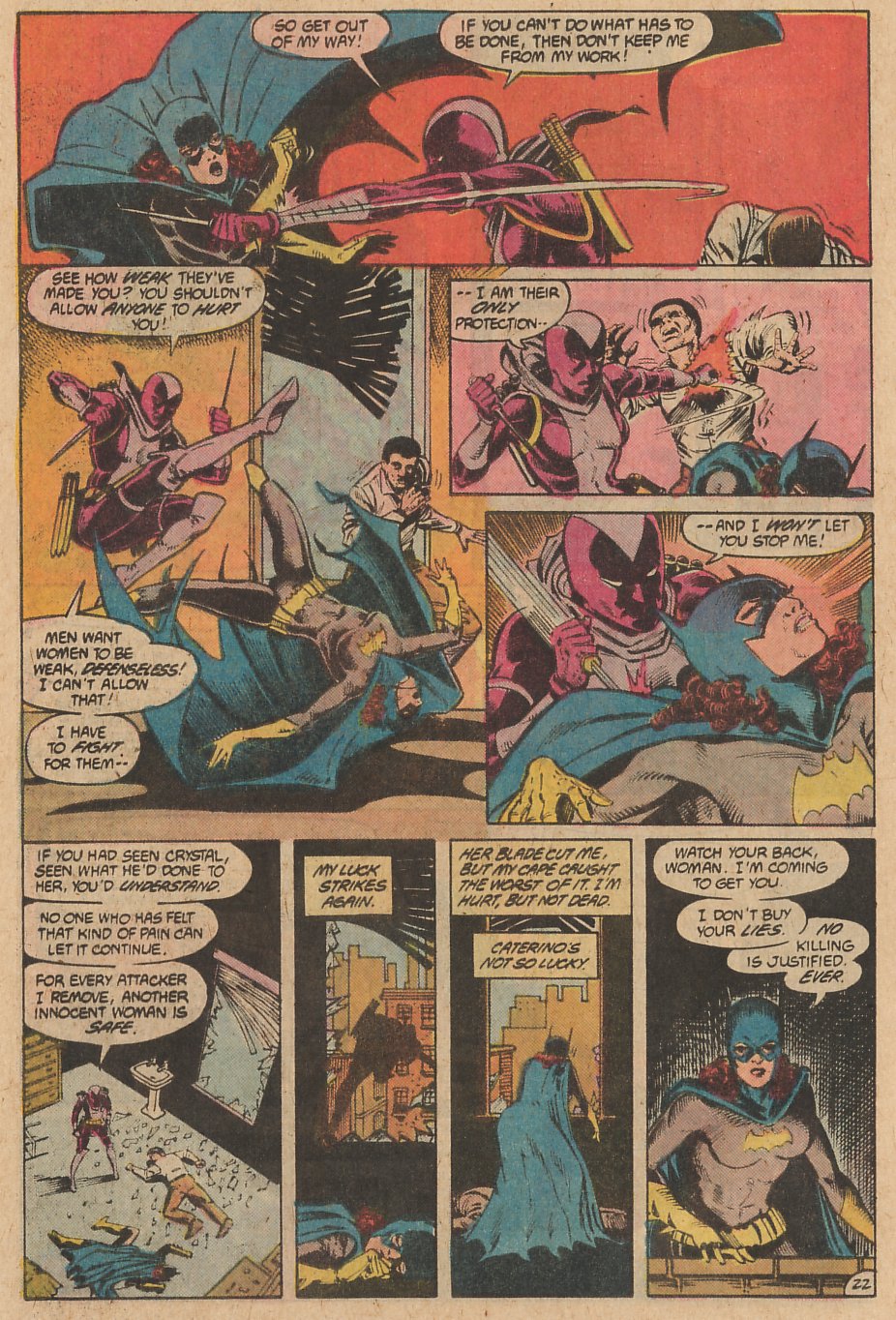 Read online Batgirl Special comic -  Issue # Full - 22