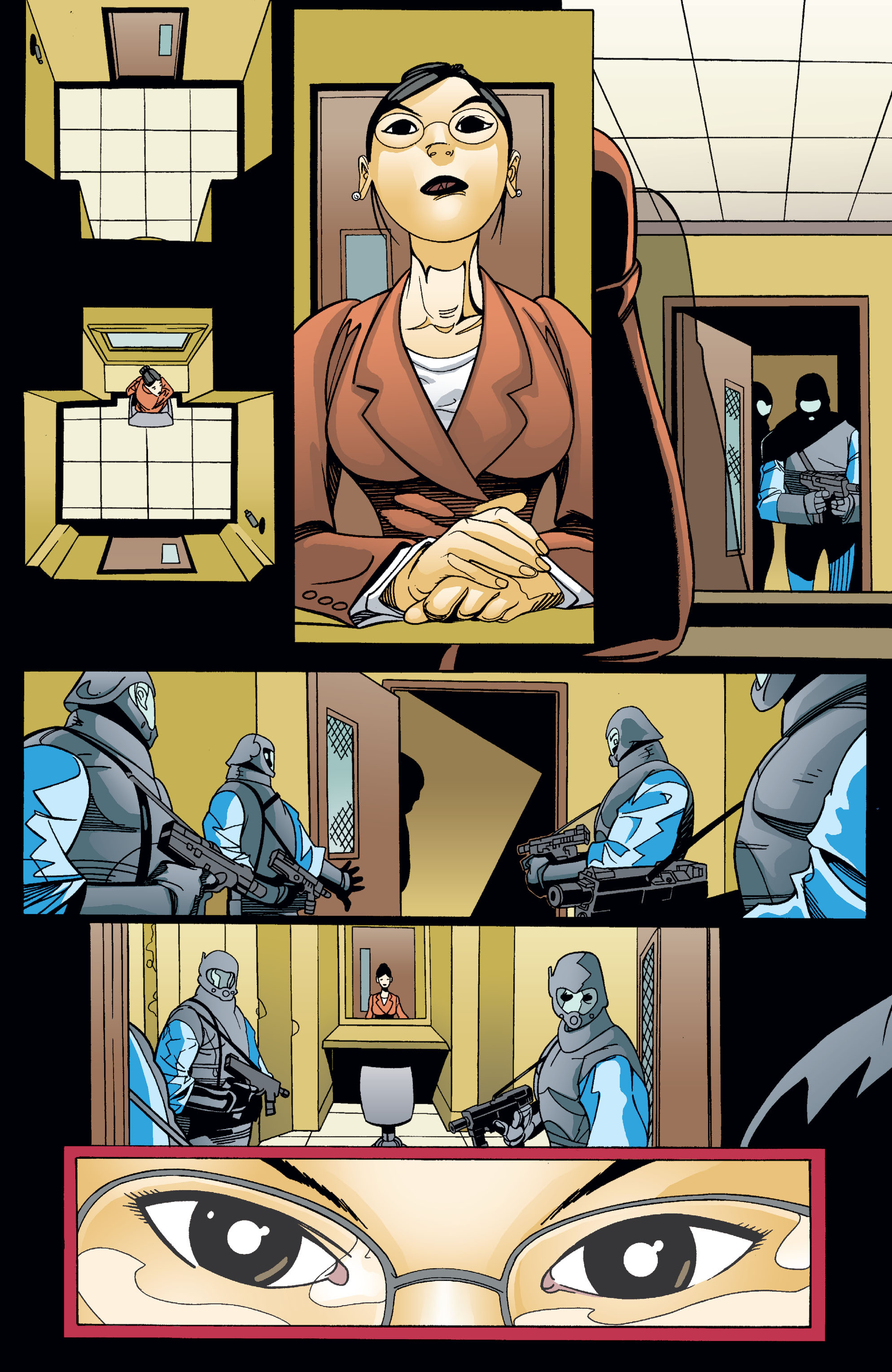 Read online Batman: Bruce Wayne - Fugitive comic -  Issue # Full - 395