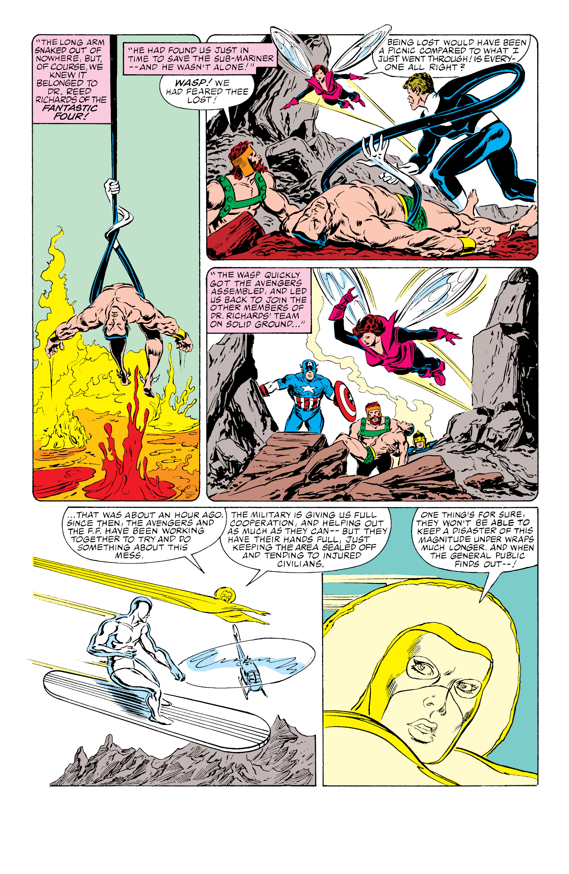 Read online The Avengers (1963) comic -  Issue #266 - 8