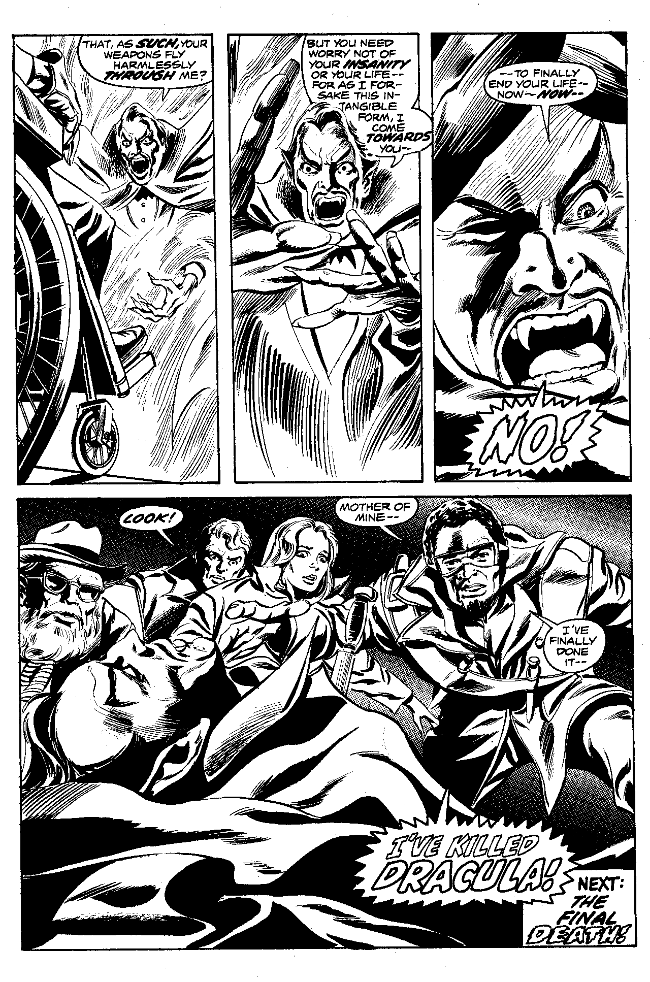 Read online Essential The Tomb of Dracula comic -  Issue # TPB 1 (Part 3) - 80