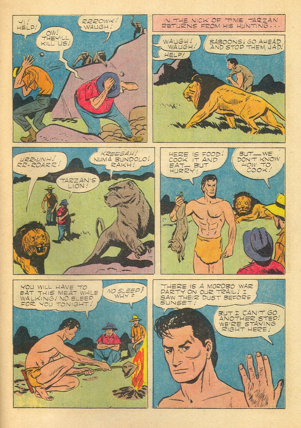 Read online Tarzan (1948) comic -  Issue #75 - 25