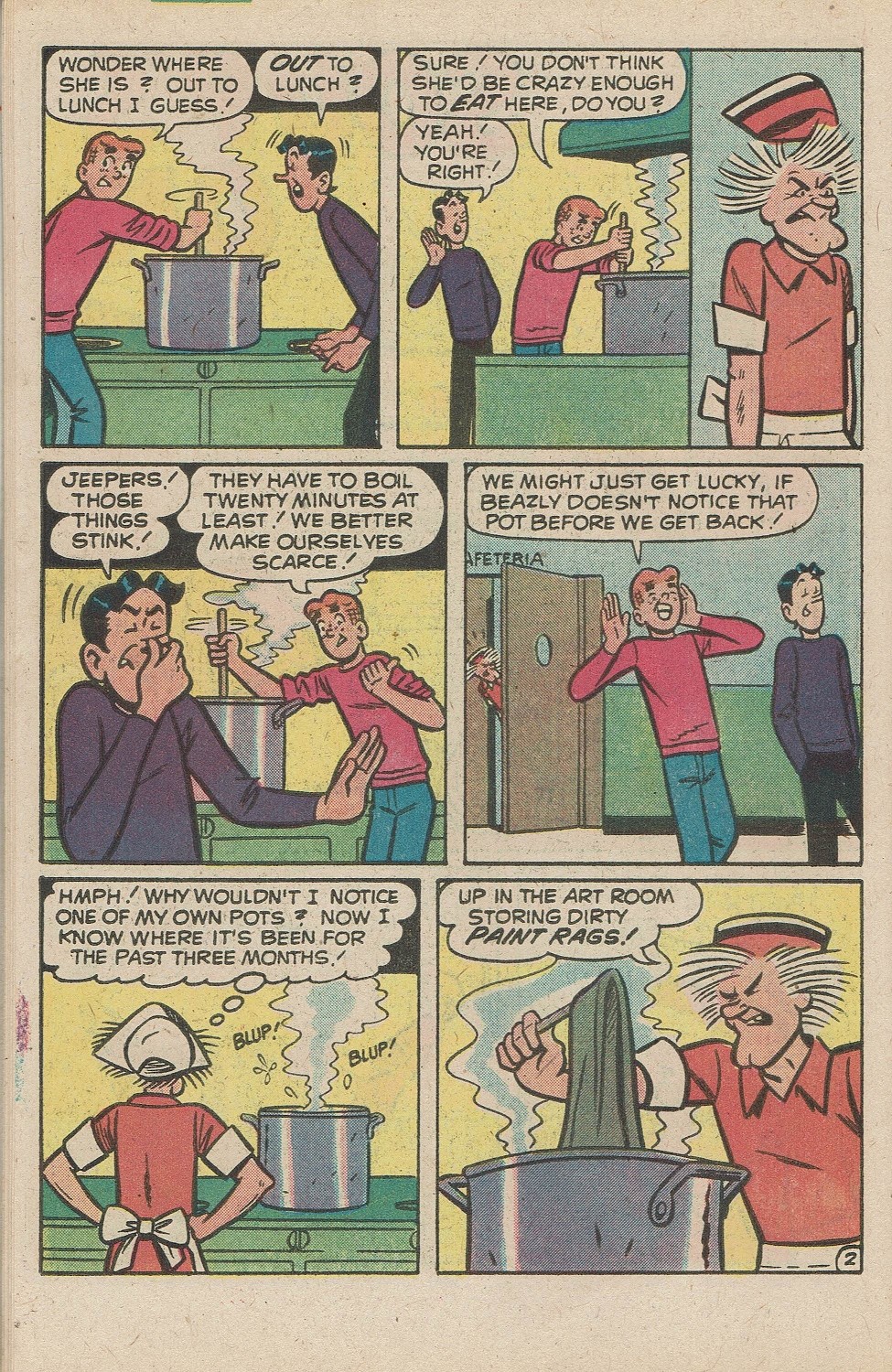 Read online Pep Comics comic -  Issue #360 - 29