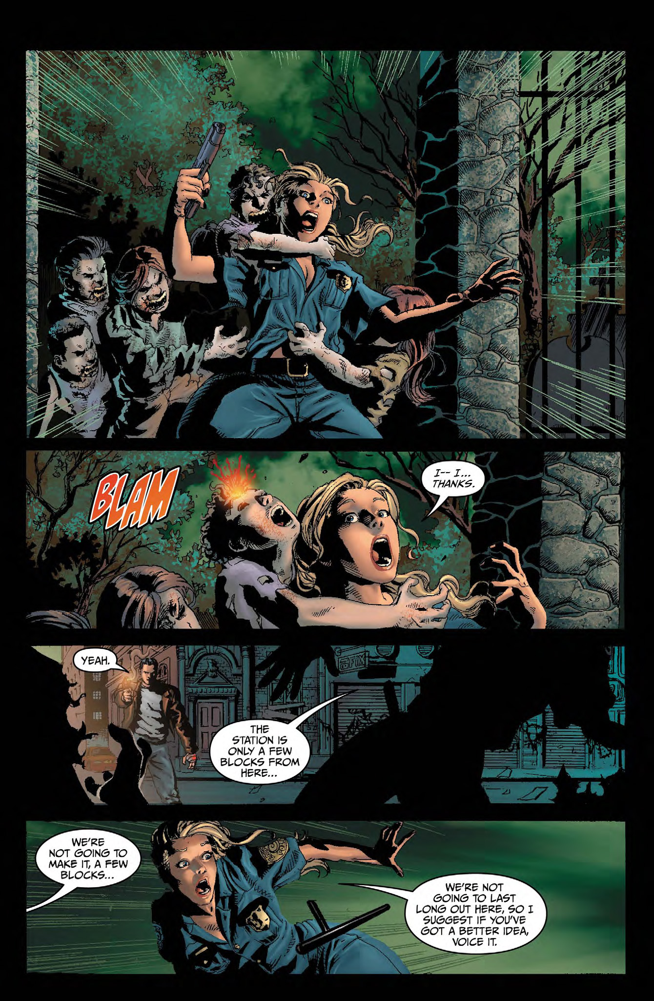 Read online Echoes of Dawn comic -  Issue # TPB 3 - 69