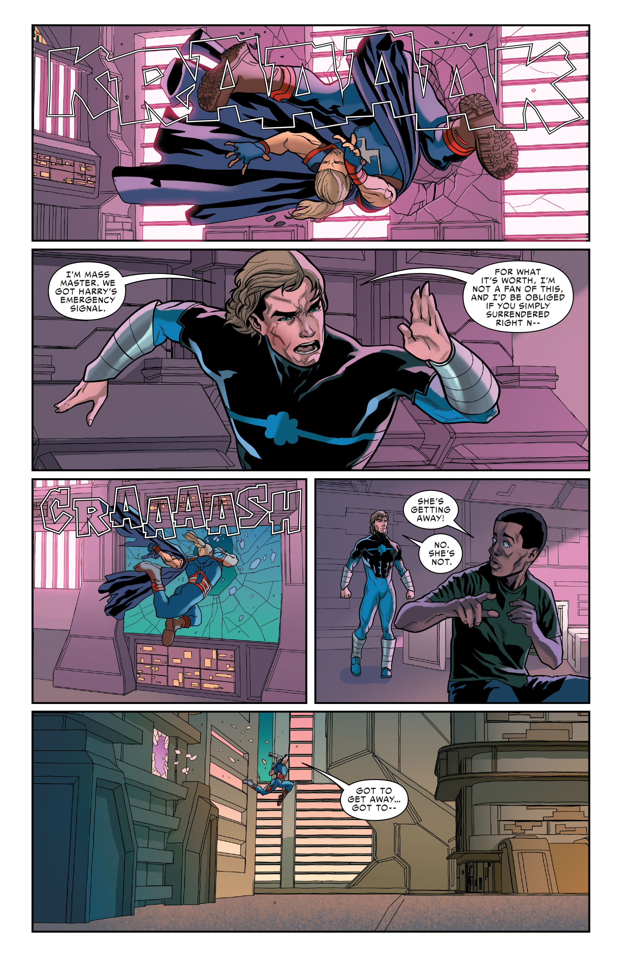 Read online Spider-Man 2099 (2015) comic -  Issue #15 - 20