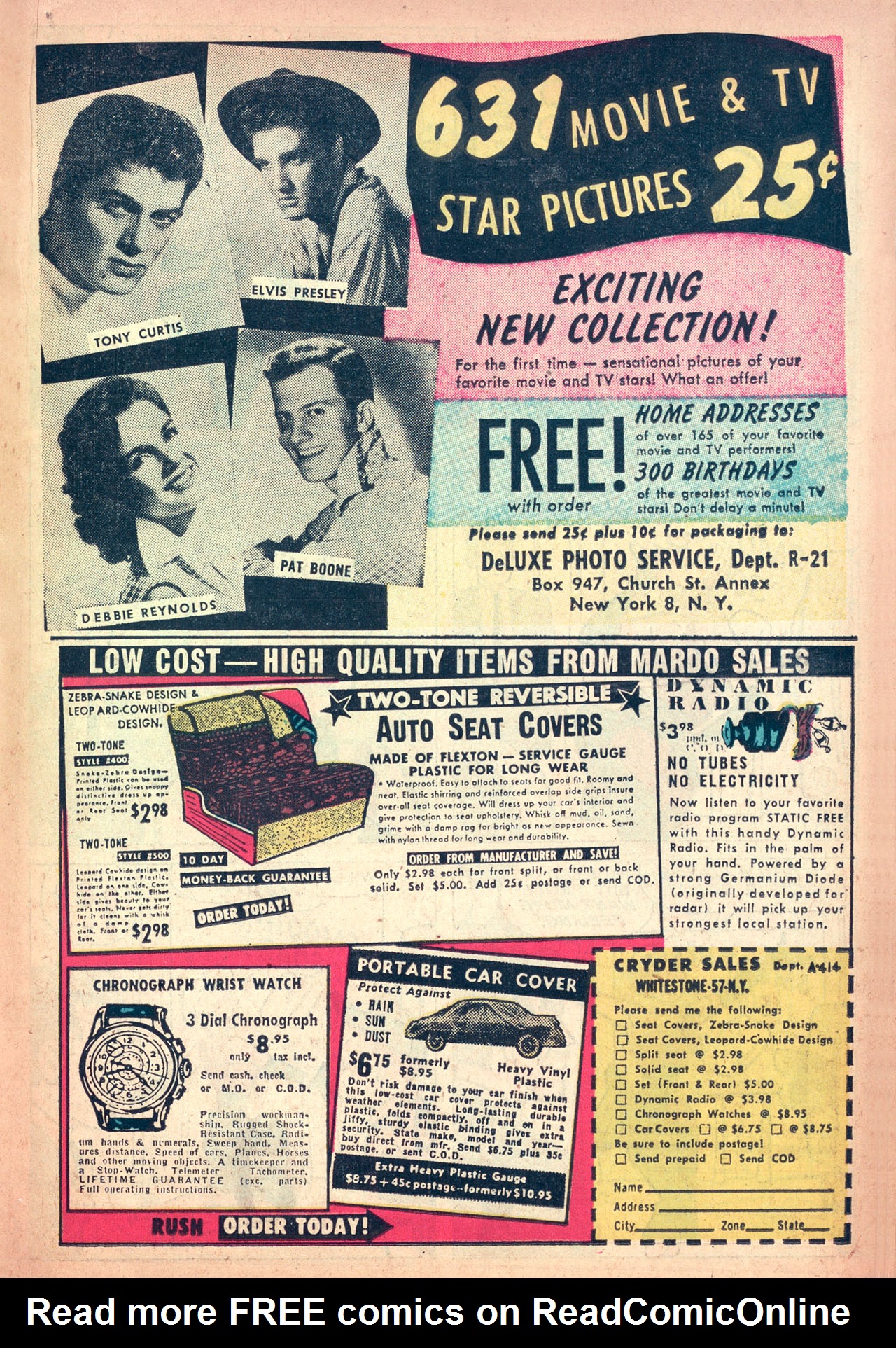 Read online Millie the Model comic -  Issue #86 - 19