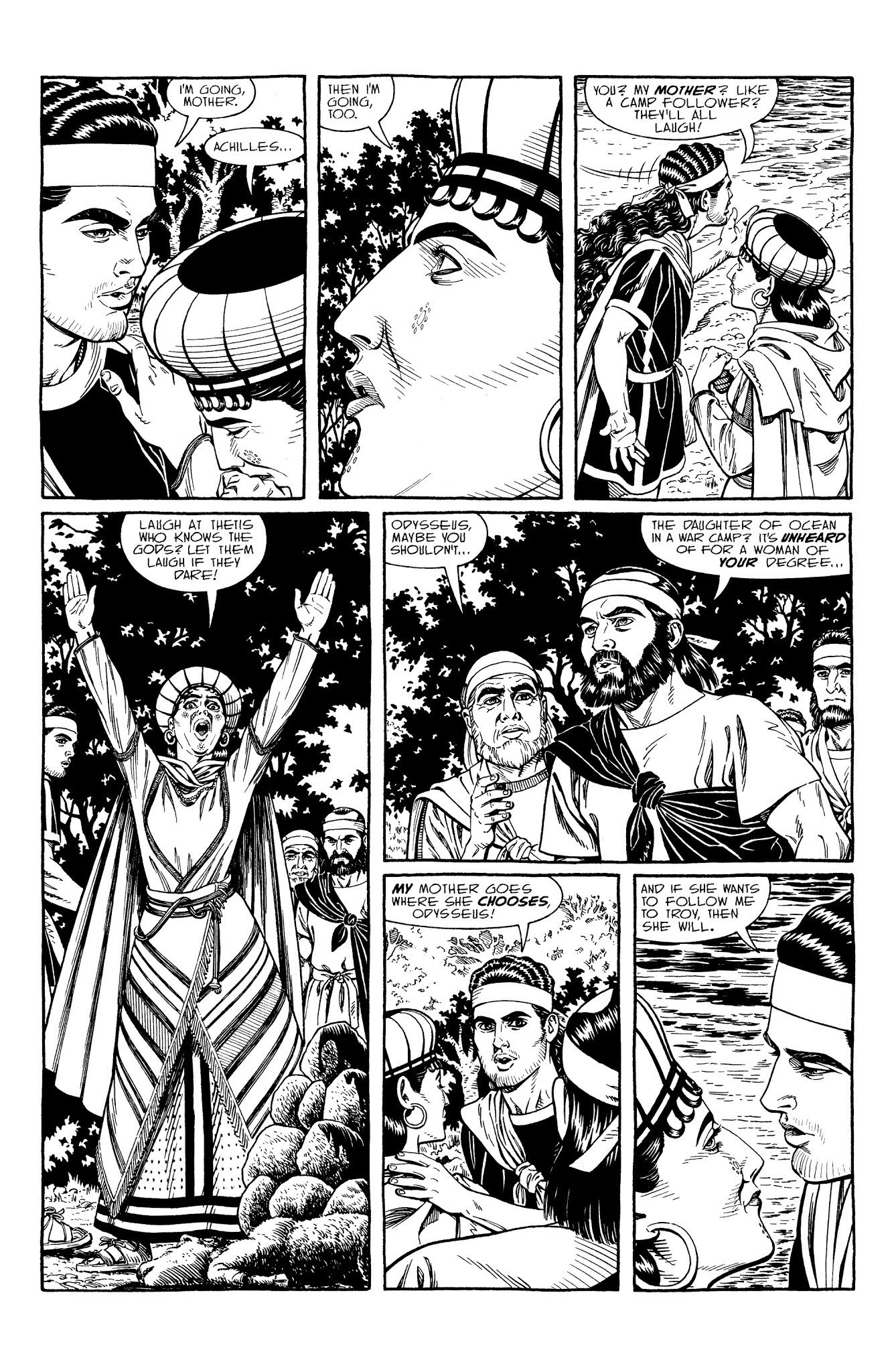 Read online Age of Bronze comic -  Issue # _TPB 2 (Part 2) - 39