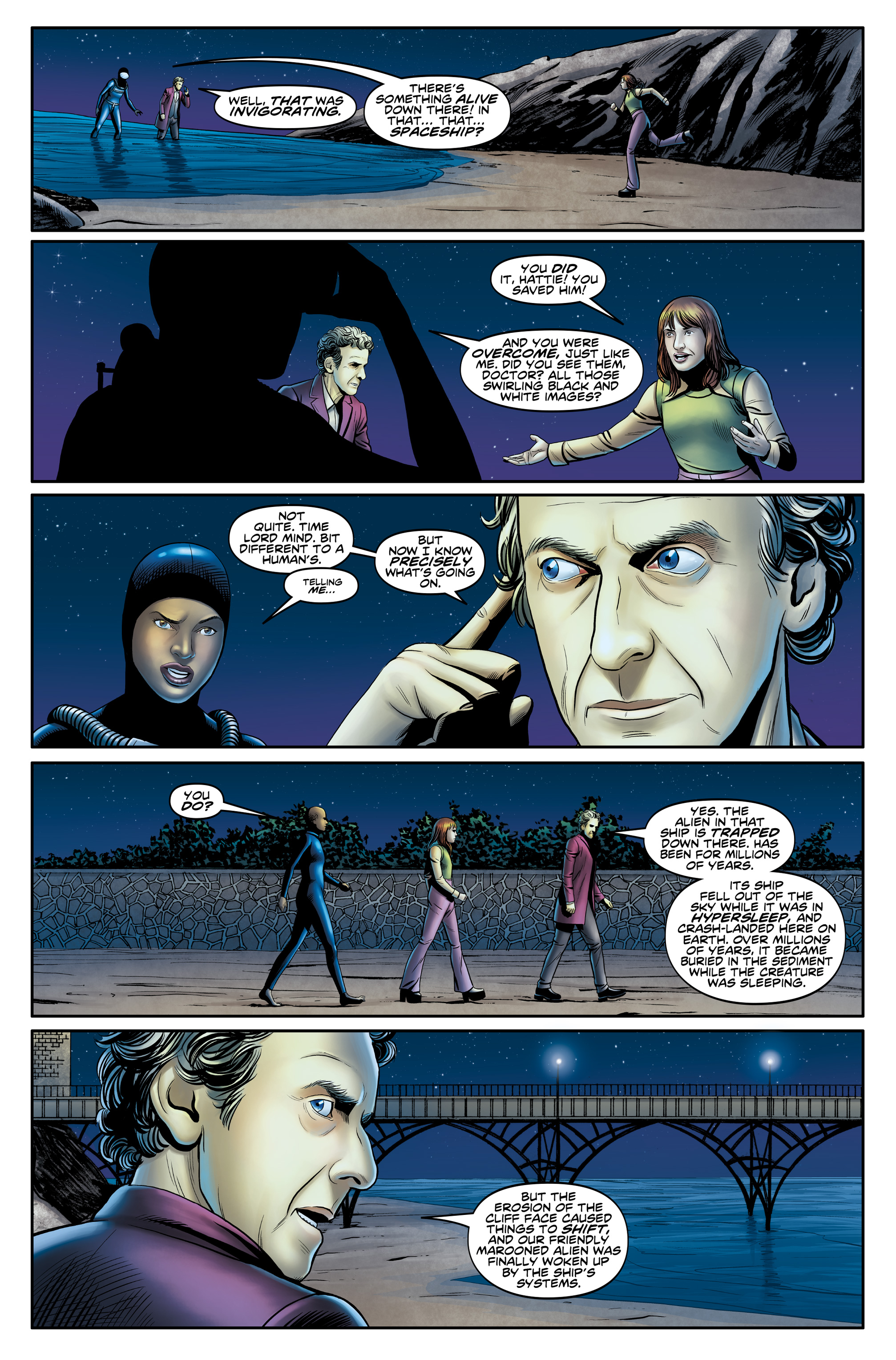 Read online Doctor Who: The Twelfth Doctor Year Three comic -  Issue #4 - 14