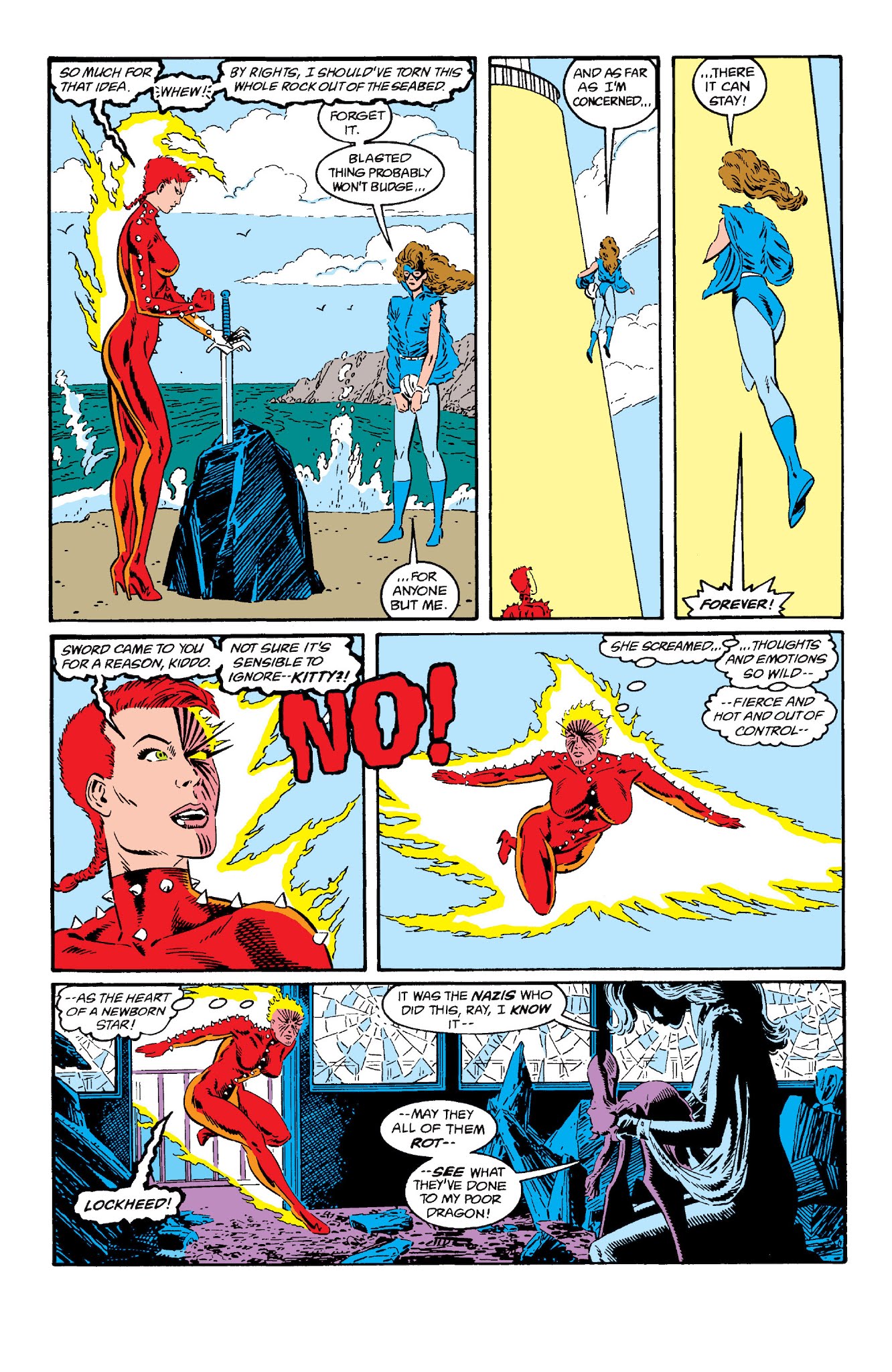 Read online Excalibur (1988) comic -  Issue # TPB 2 (Part 2) - 30