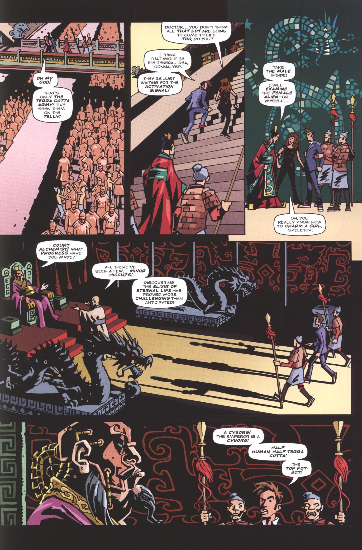 Read online Doctor Who Graphic Novel comic -  Issue # TPB 12 (Part 2) - 80