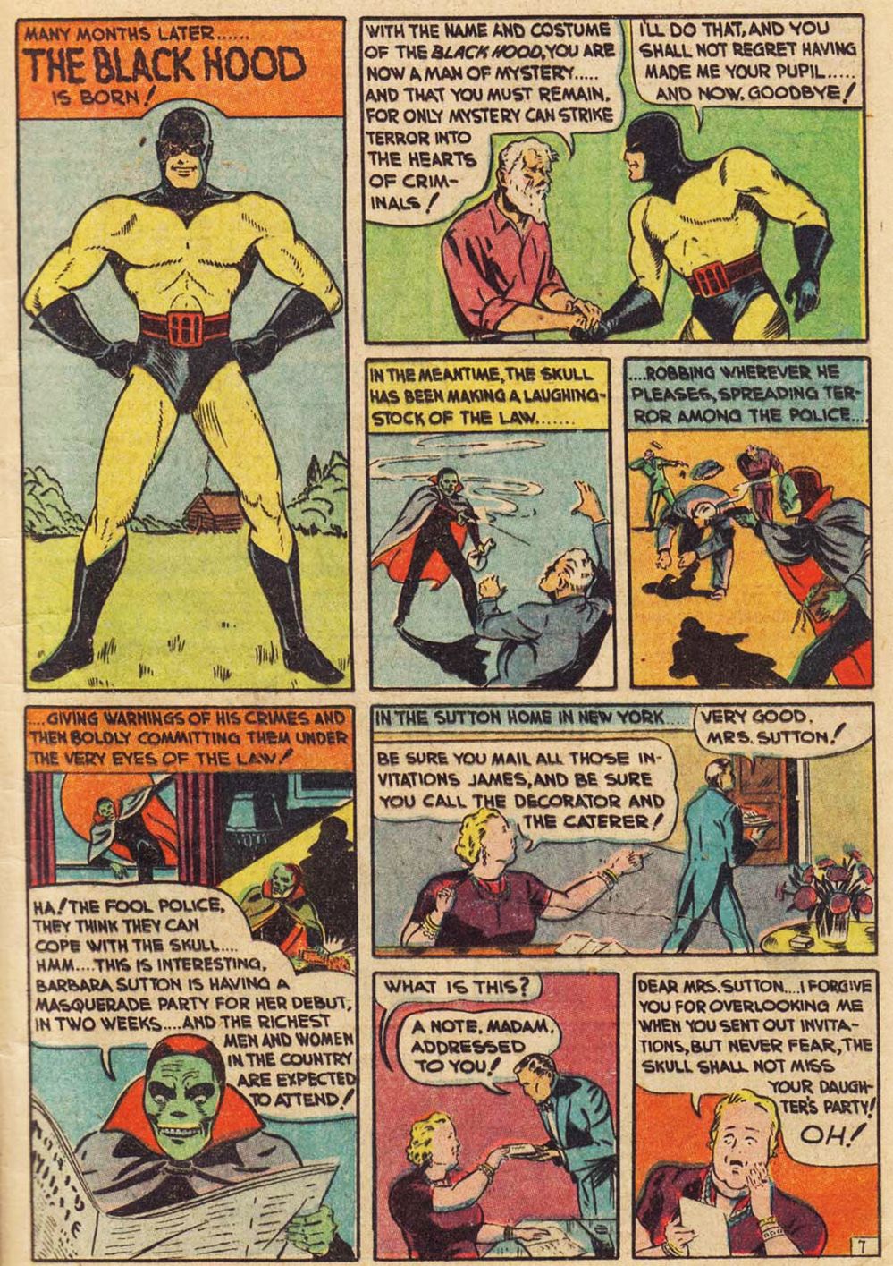 Read online Top-Notch Comics comic -  Issue #9 - 9