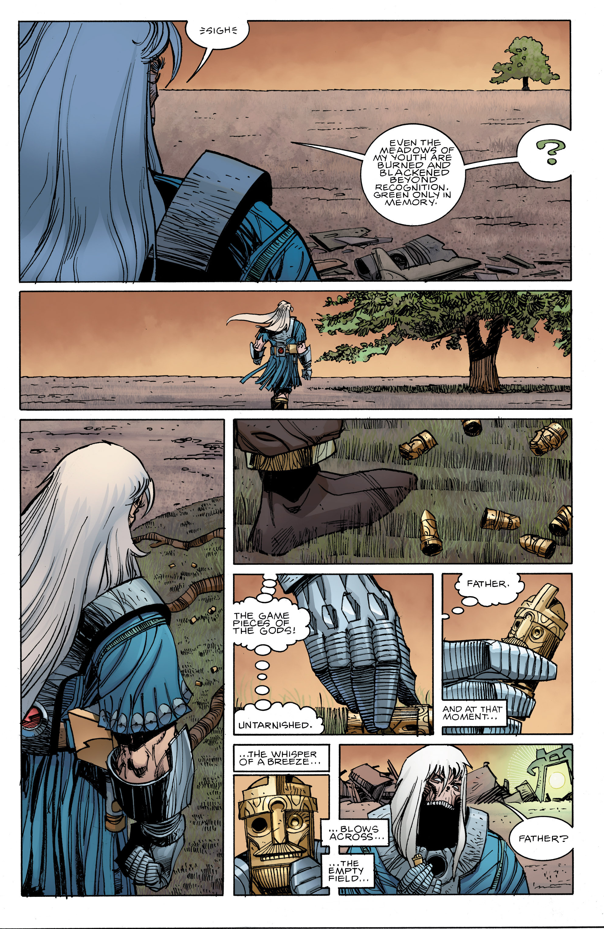 Read online Ragnarok comic -  Issue #7 - 6