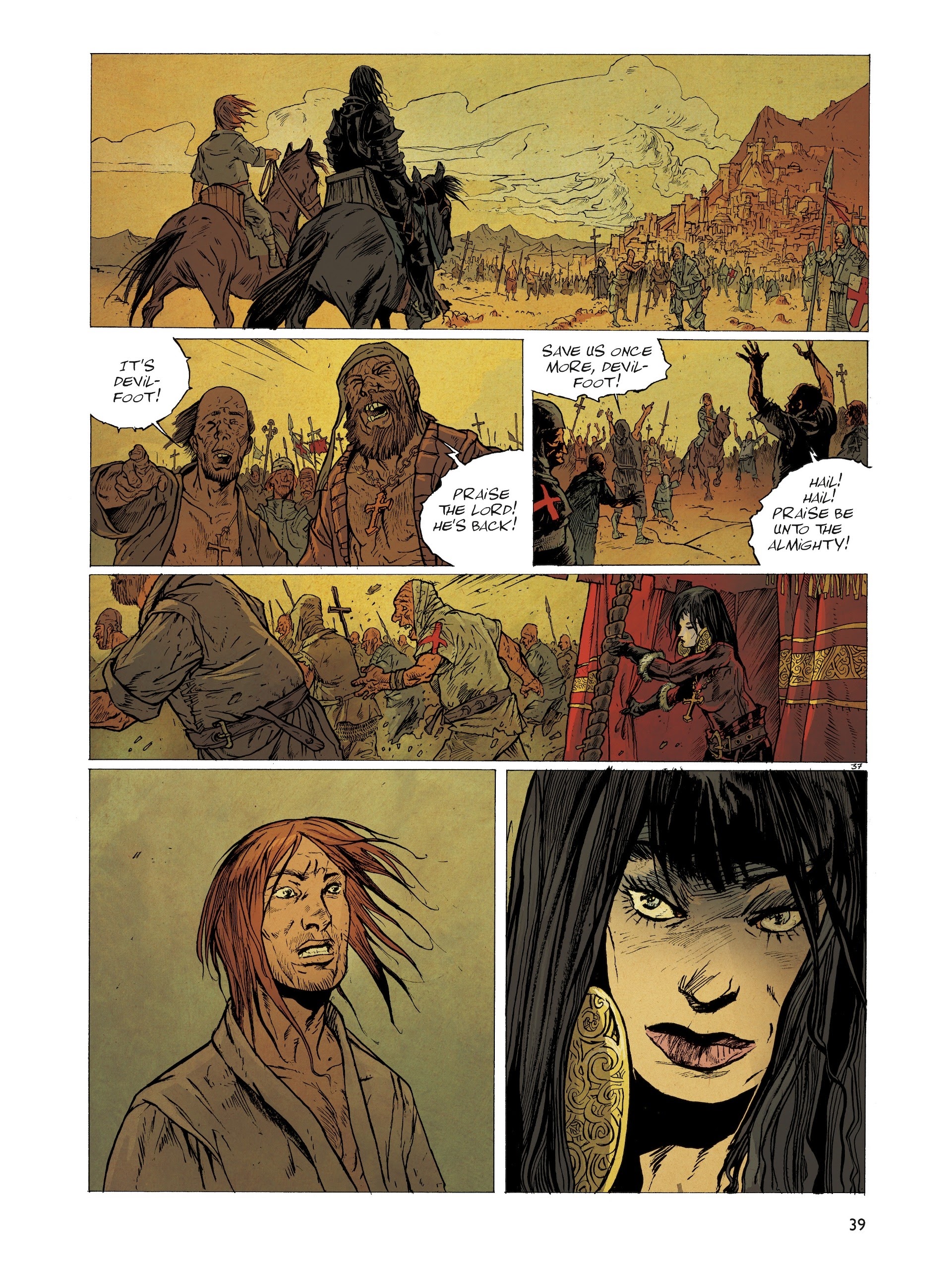 Read online The Dream of Jerusalem comic -  Issue #2 - 39