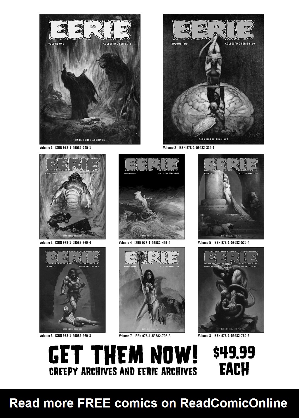 Read online Creepy Archives comic -  Issue # TPB 12 (Part 3) - 70