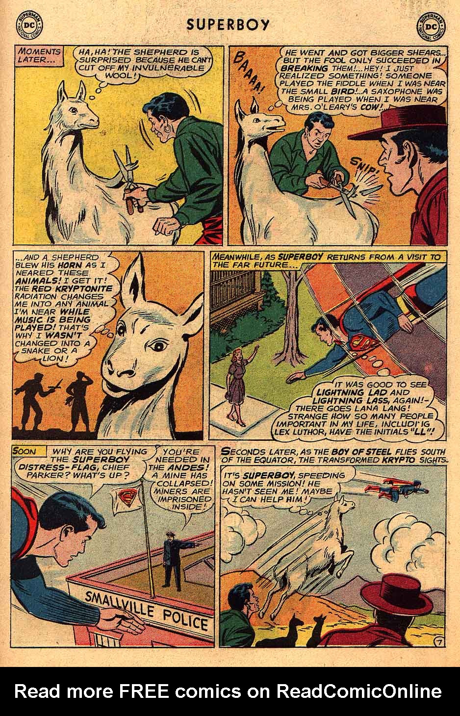 Read online Superboy (1949) comic -  Issue #111 - 17