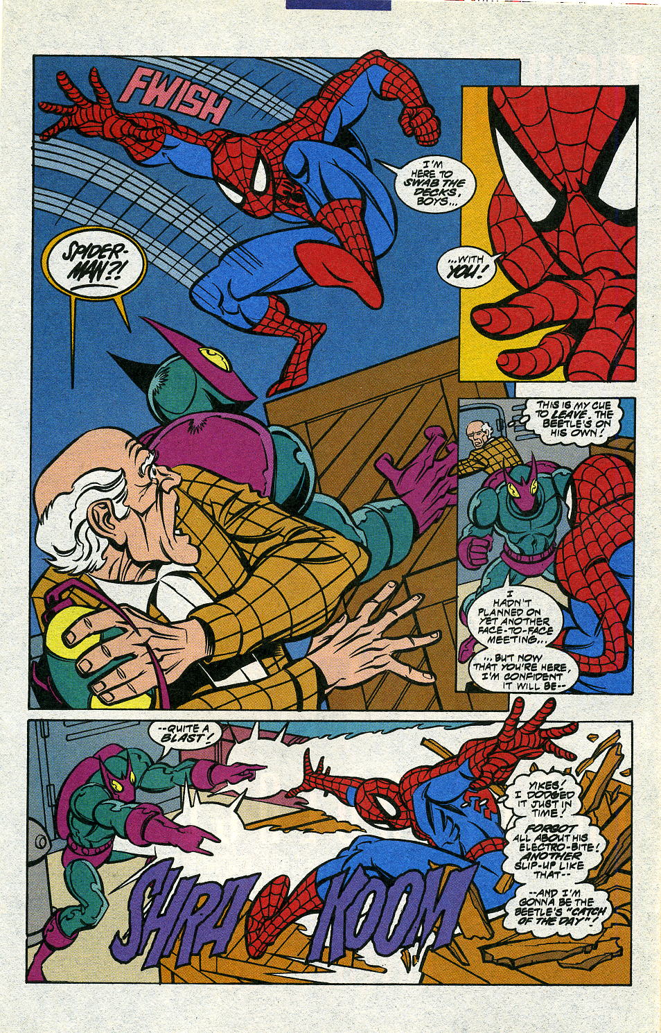 Read online The Adventures of Spider-Man comic -  Issue #10 - 26