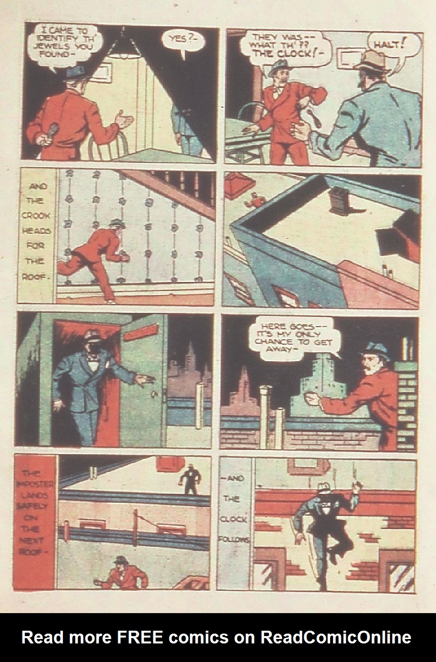 Read online Feature Comics comic -  Issue #26 - 31