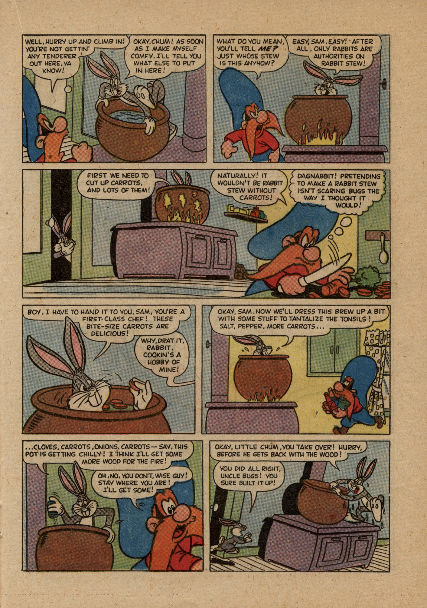 Read online Bugs Bunny comic -  Issue #57 - 21