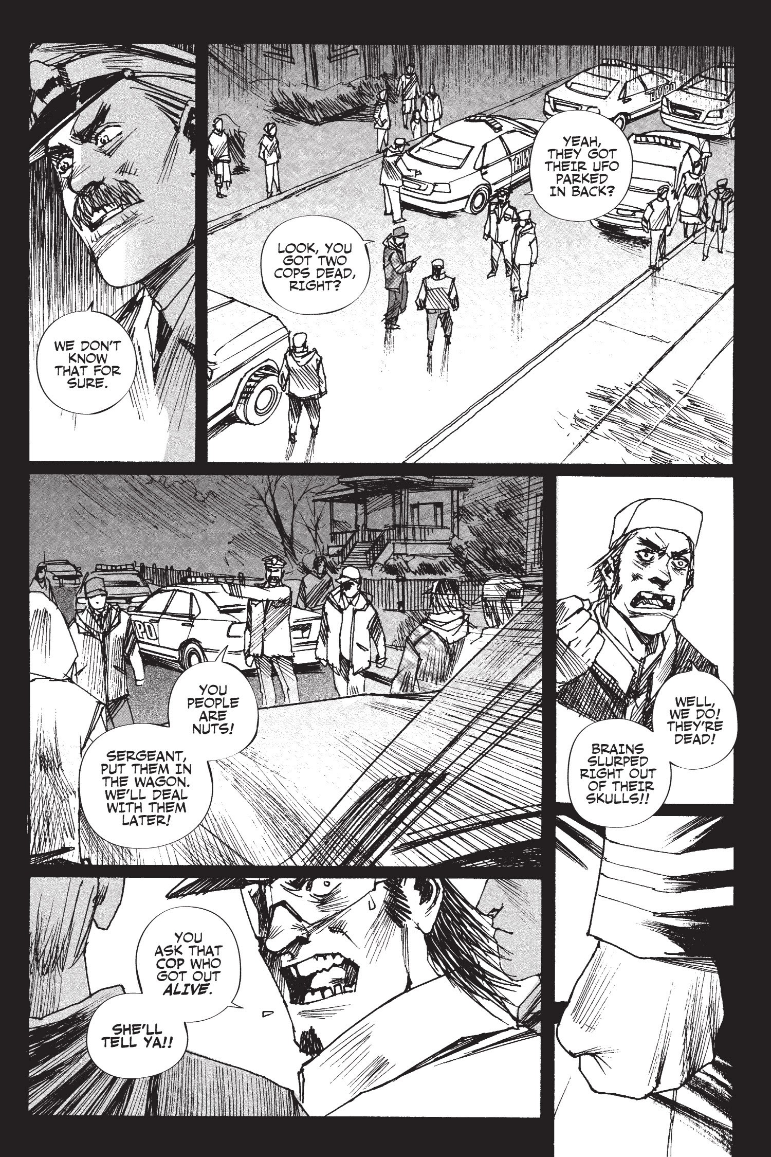 Read online Arkham Woods comic -  Issue # TPB (Part 2) - 57