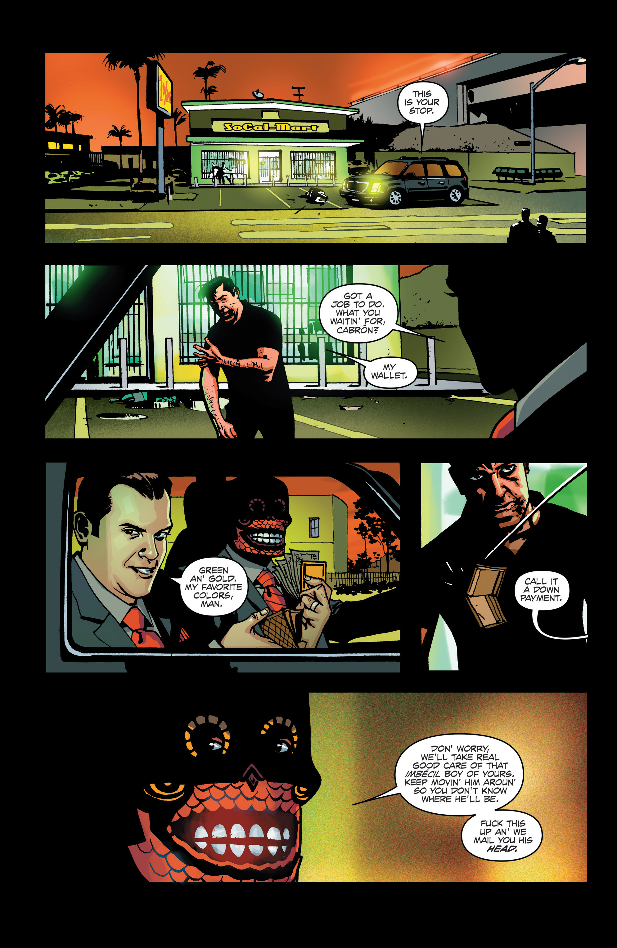 Read online Thief of Thieves comic -  Issue # _TPB 3 - 15