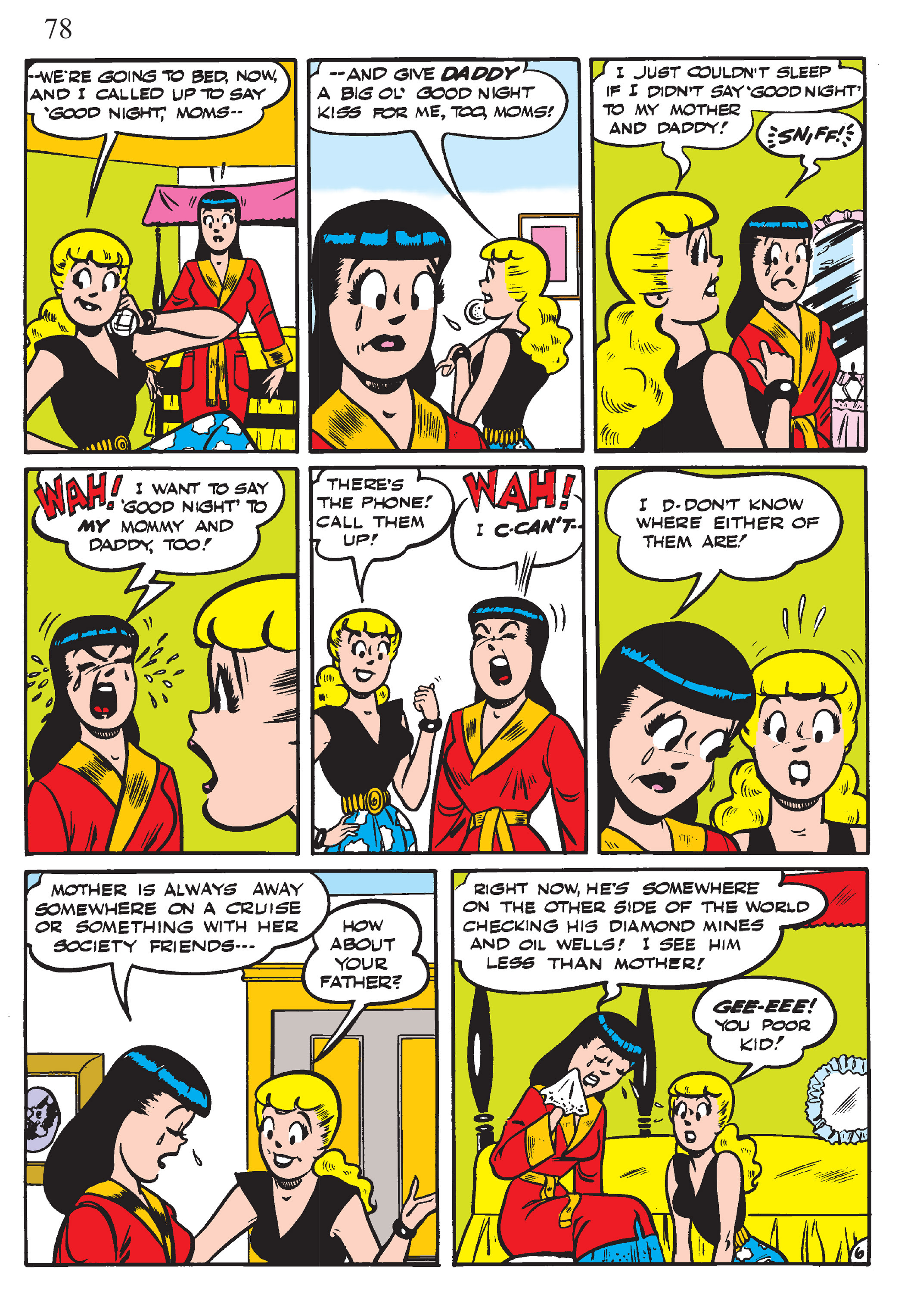 Read online The Best of Archie Comics comic -  Issue # TPB 3 (Part 1) - 79
