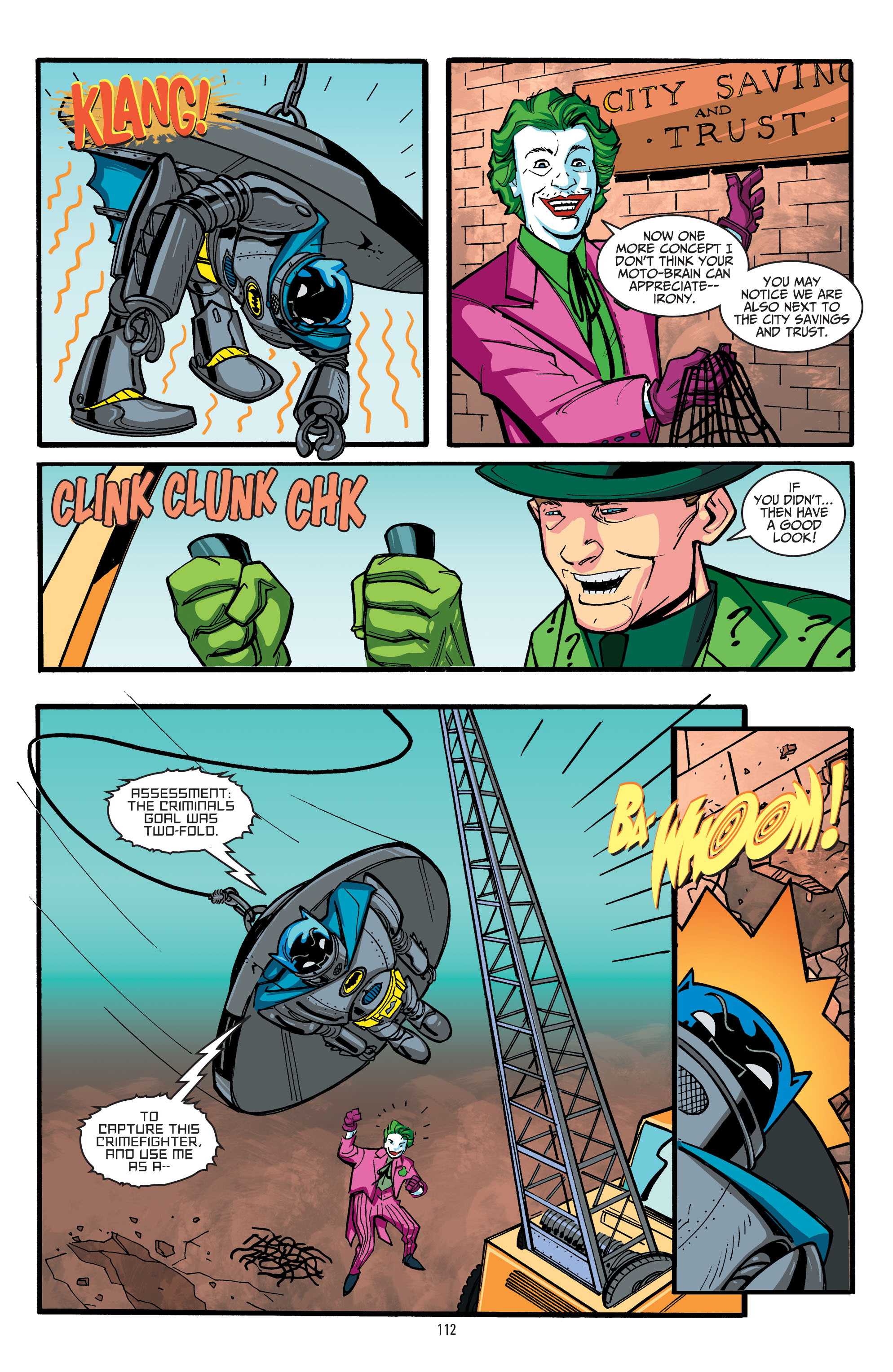 Read online Batman '66 [II] comic -  Issue # TPB 3 (Part 2) - 11