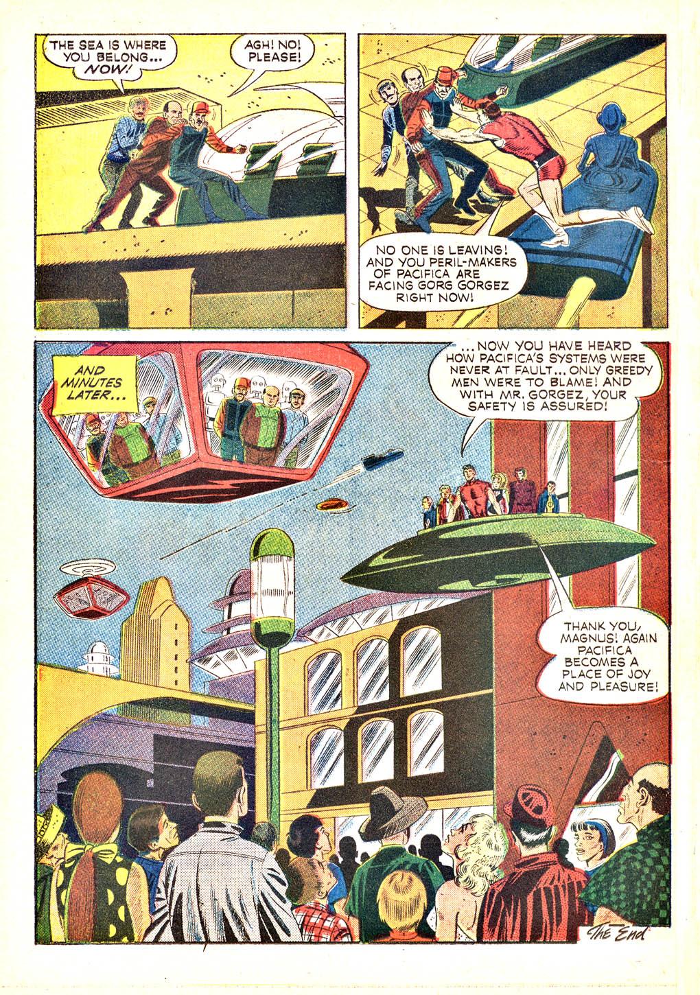 Read online Magnus, Robot Fighter 4000 AD comic -  Issue #27 - 17