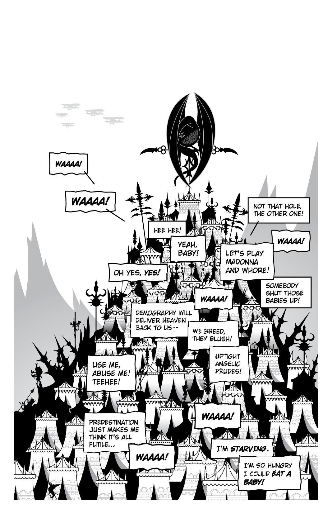 Read online Rebel Angels comic -  Issue #1 - 17