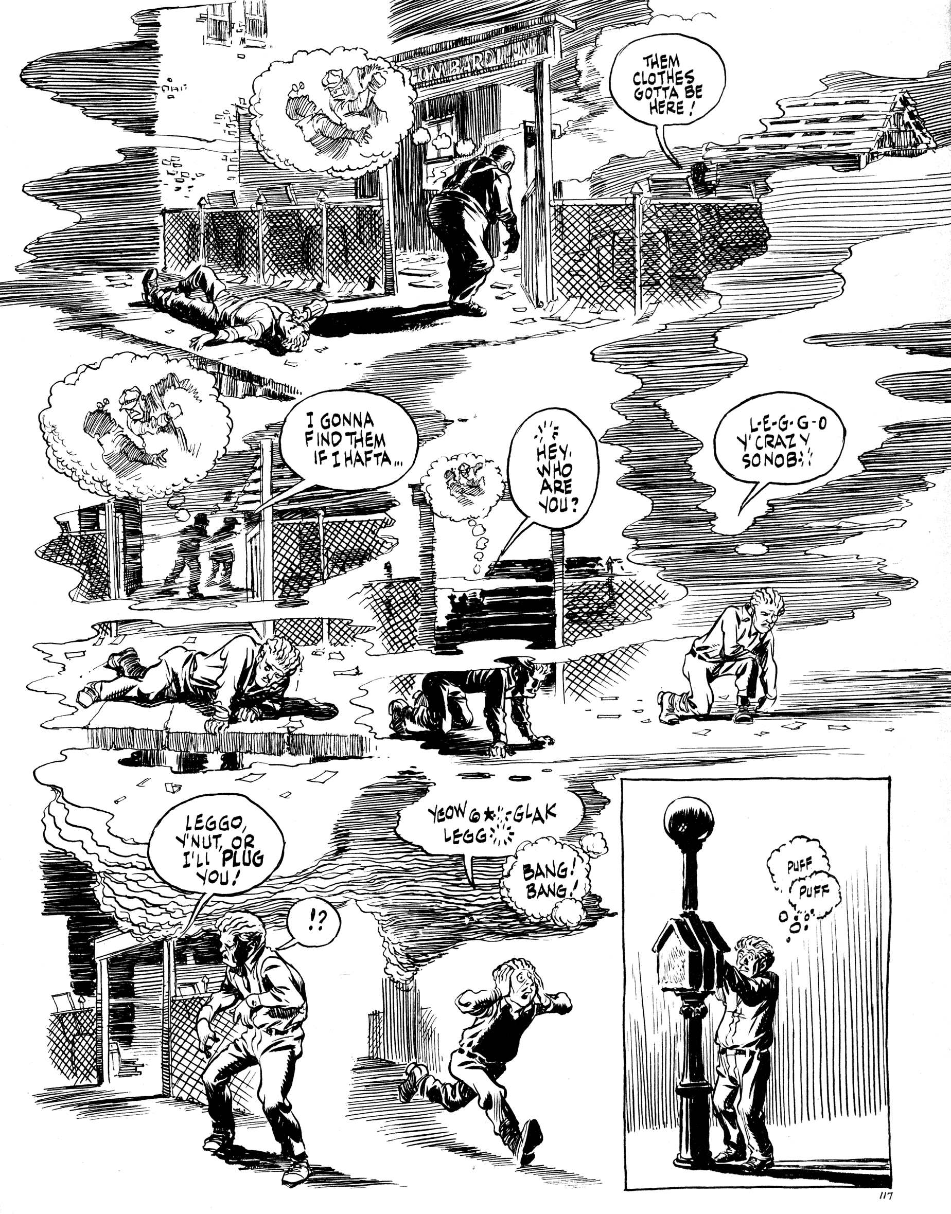 Read online Will Eisner's Quarterly comic -  Issue #5 - 13