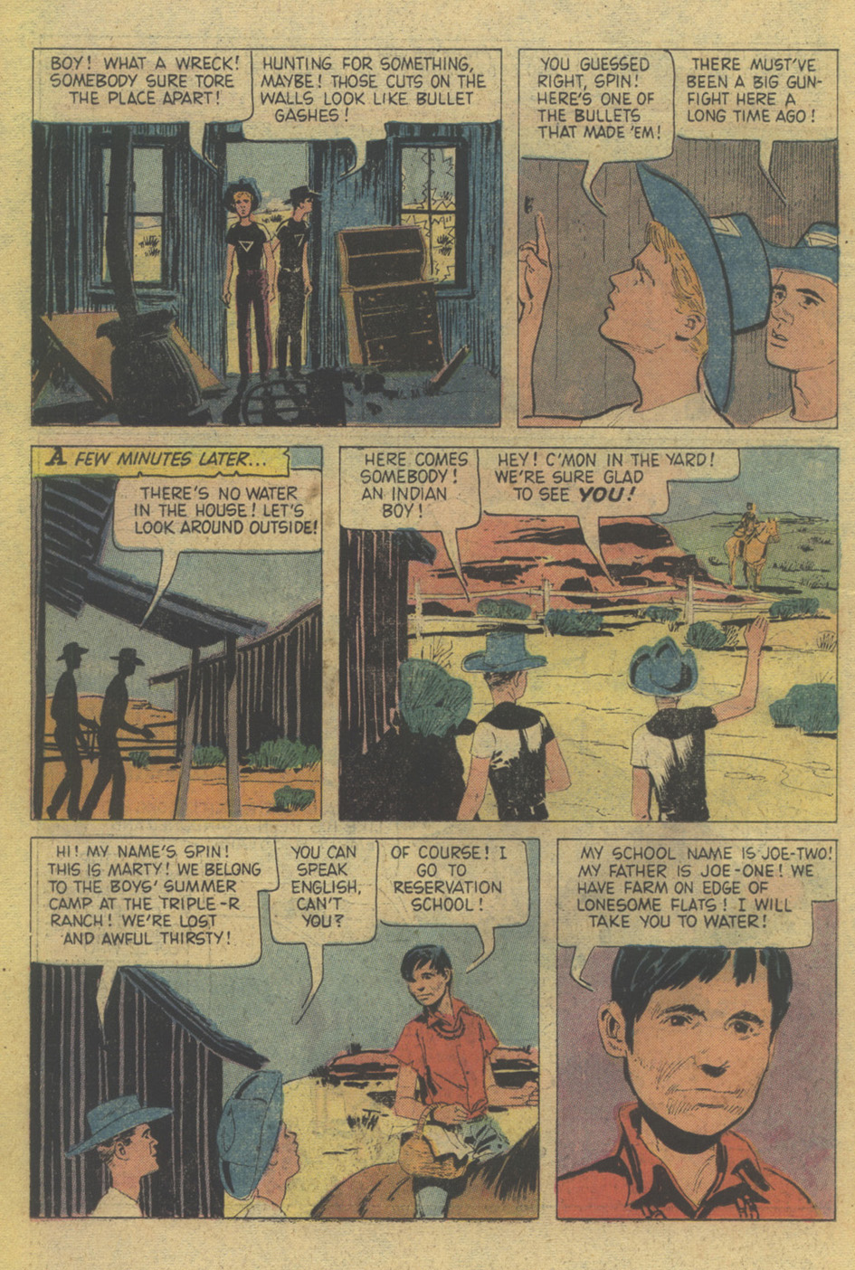 Read online Walt Disney Showcase (1970) comic -  Issue #32 - 22