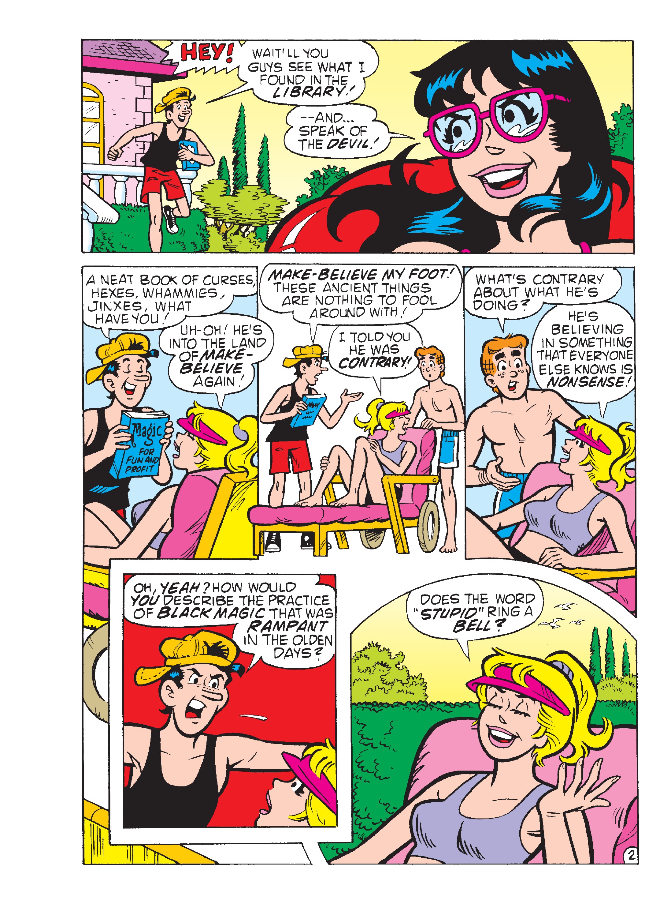 Read online Betty & Veronica Friends Double Digest comic -  Issue #282 - 20