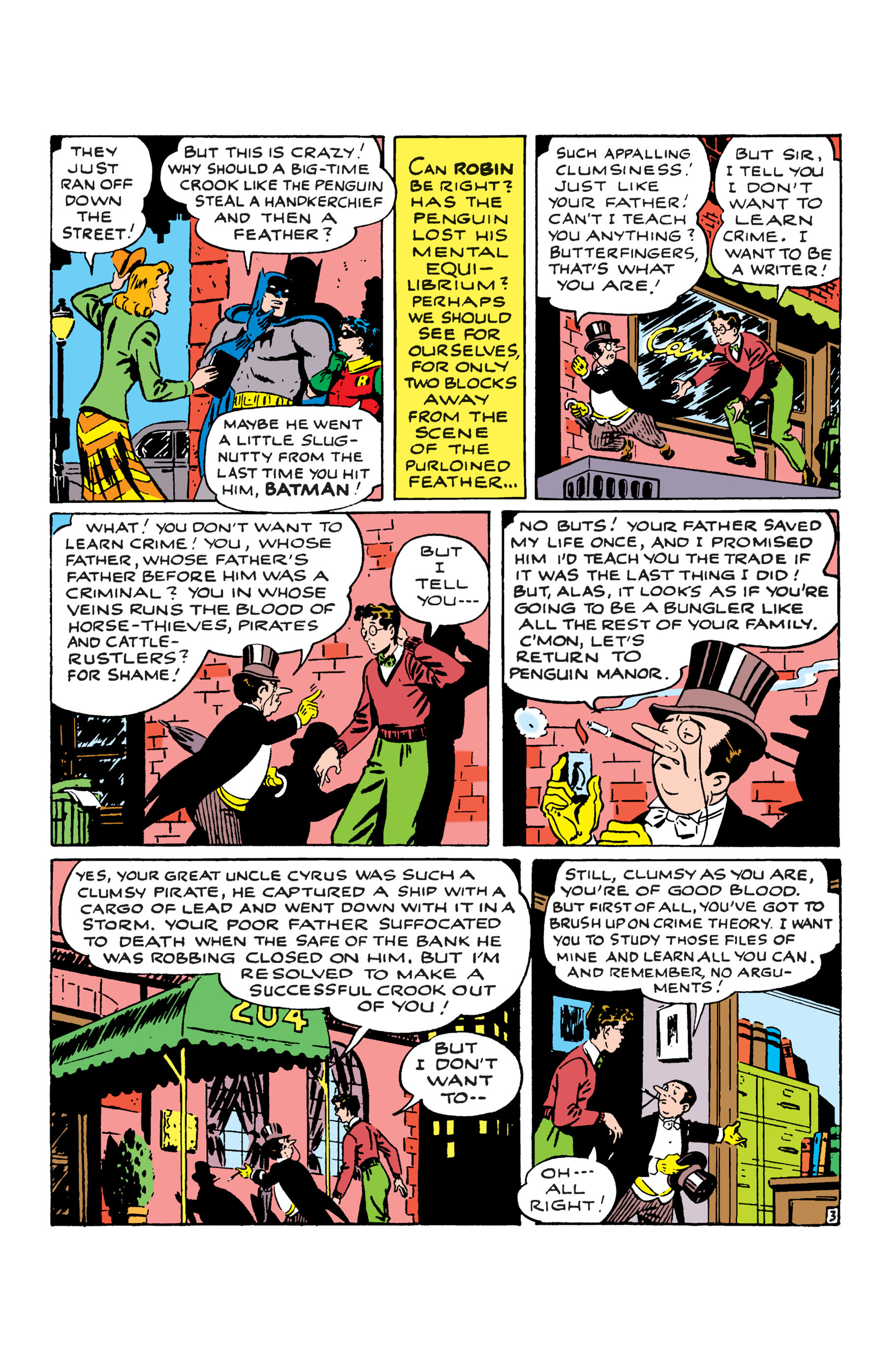 Read online Batman (1940) comic -  Issue #27 - 4