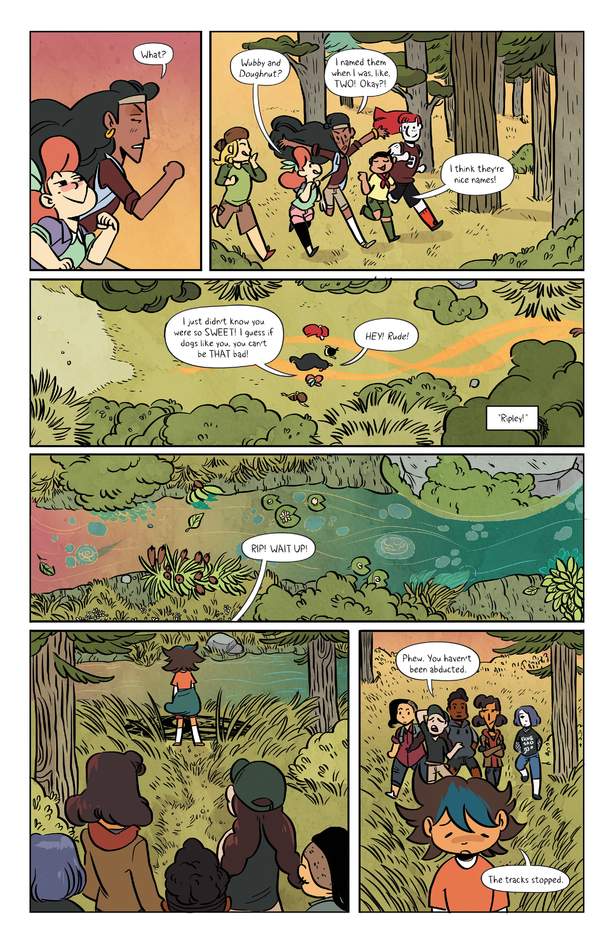 Read online Lumberjanes comic -  Issue #67 - 10