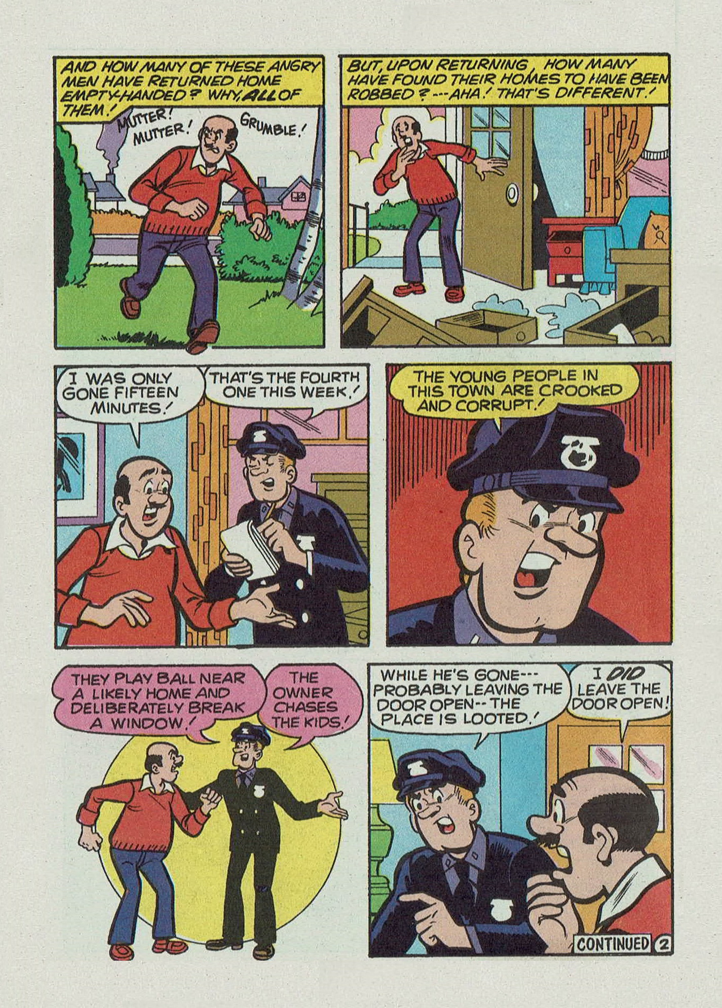 Read online Laugh Comics Digest comic -  Issue #108 - 32