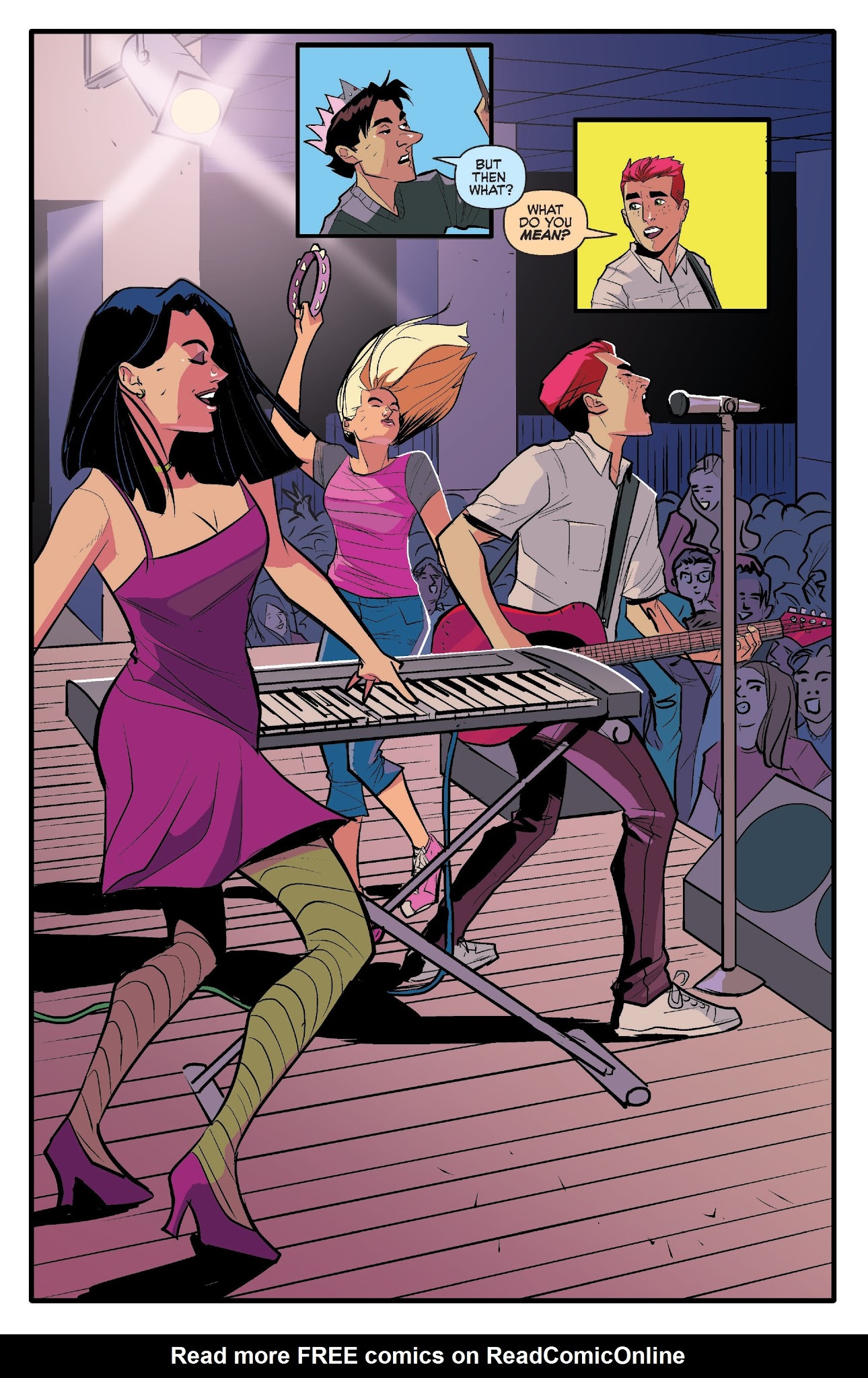 Read online The Archies comic -  Issue #1 - 5