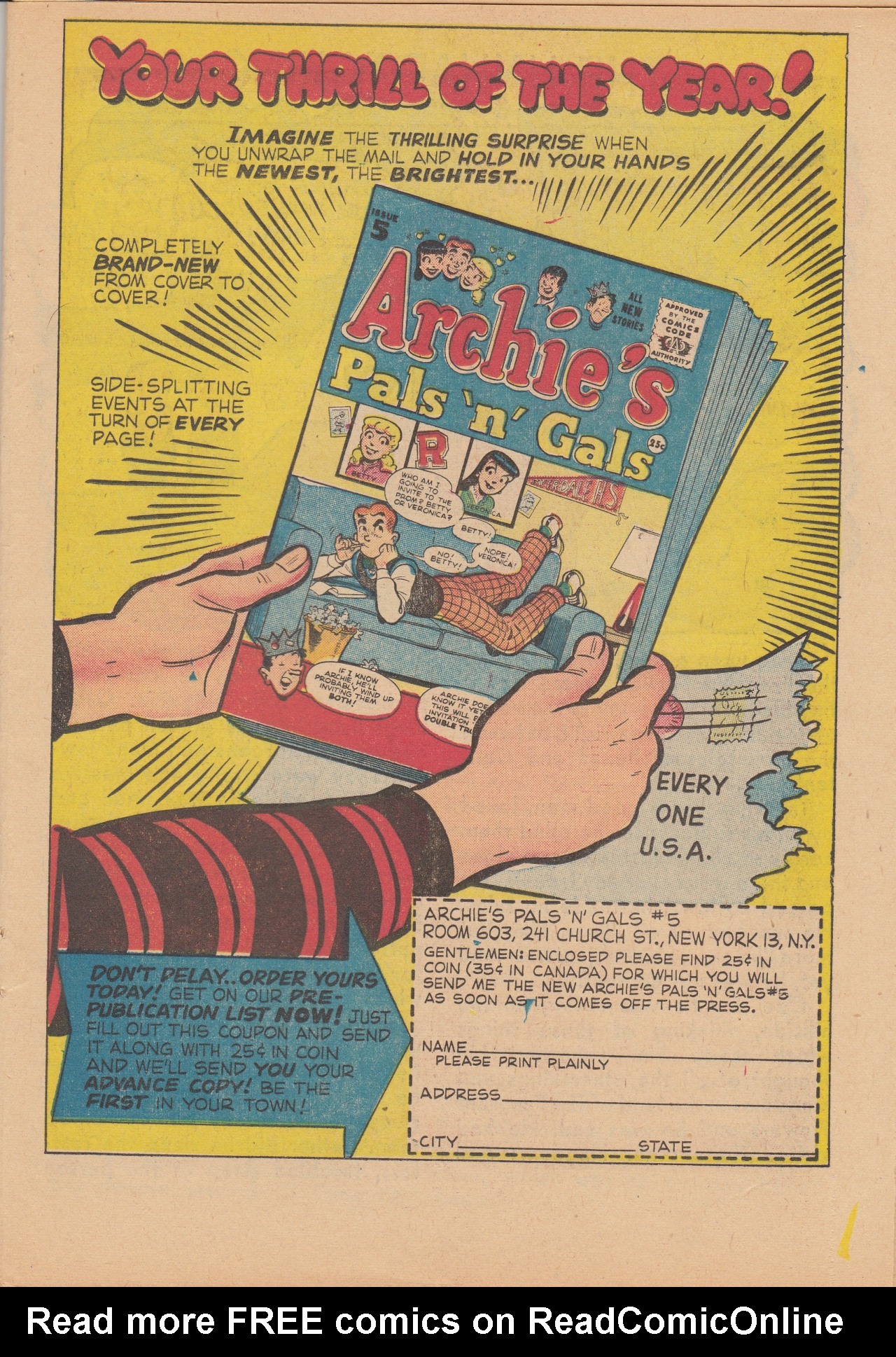 Read online Pat the Brat comic -  Issue #17 - 25