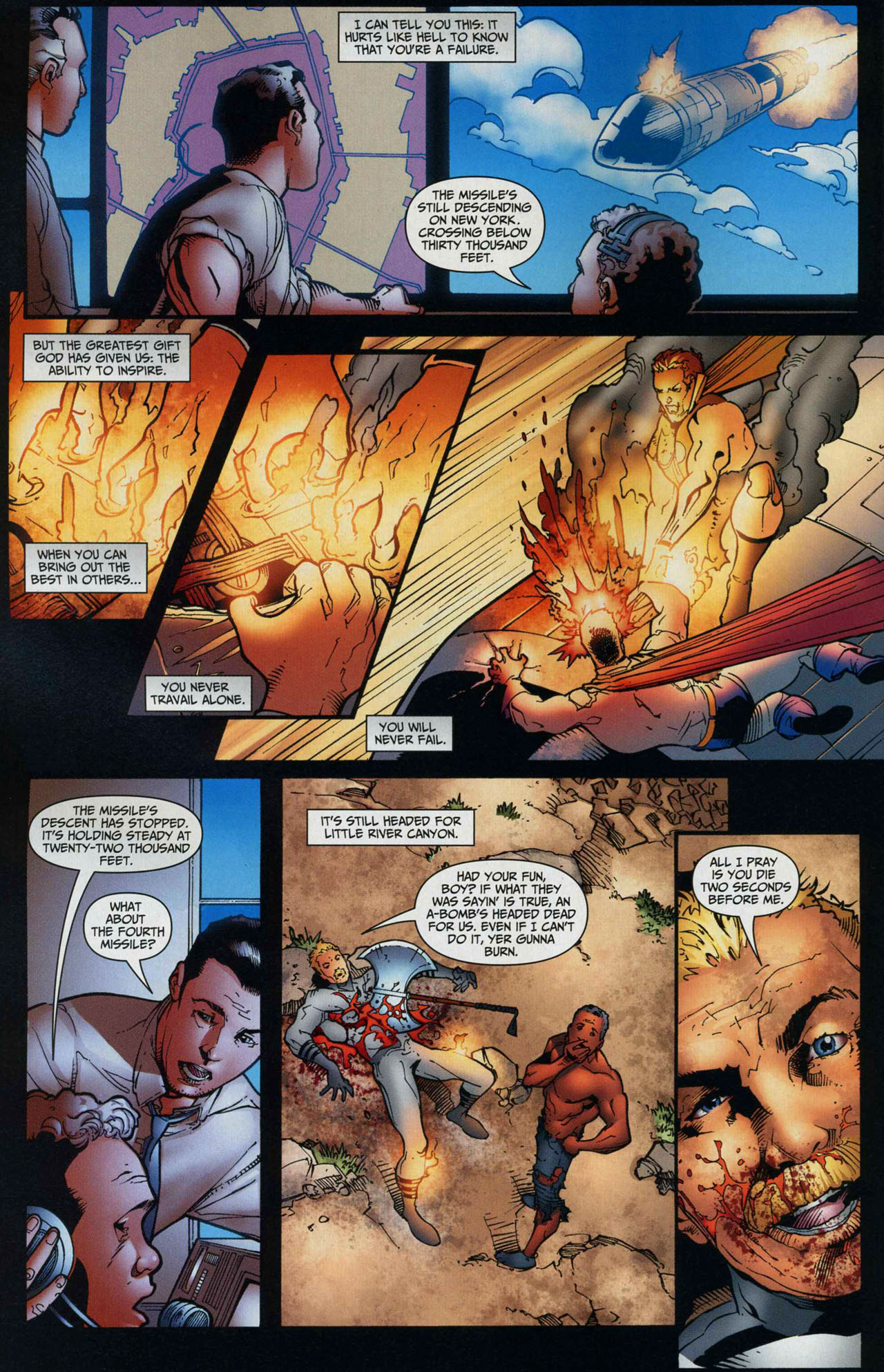 Read online The American Way comic -  Issue #8 - 21