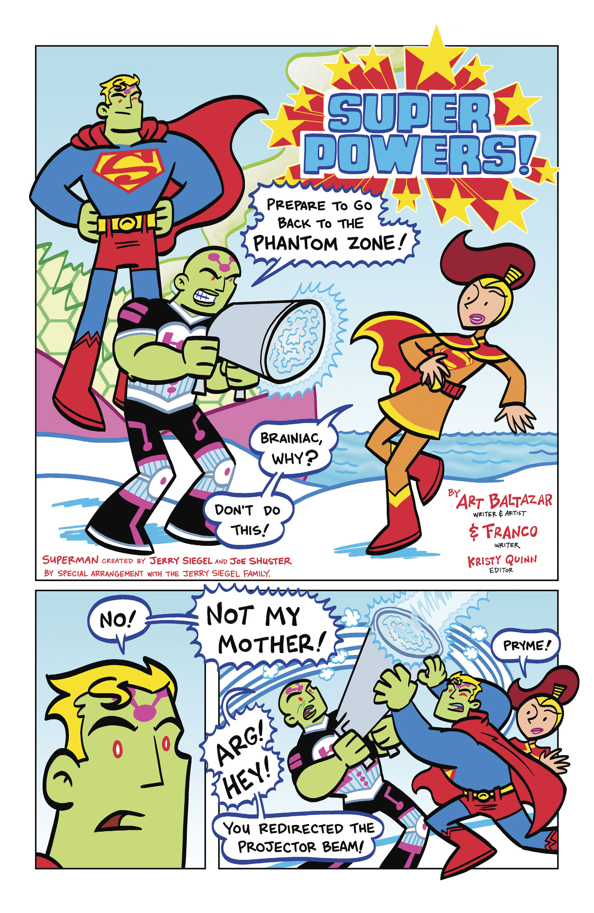 Read online Super Powers! (2017) comic -  Issue #5 - 3