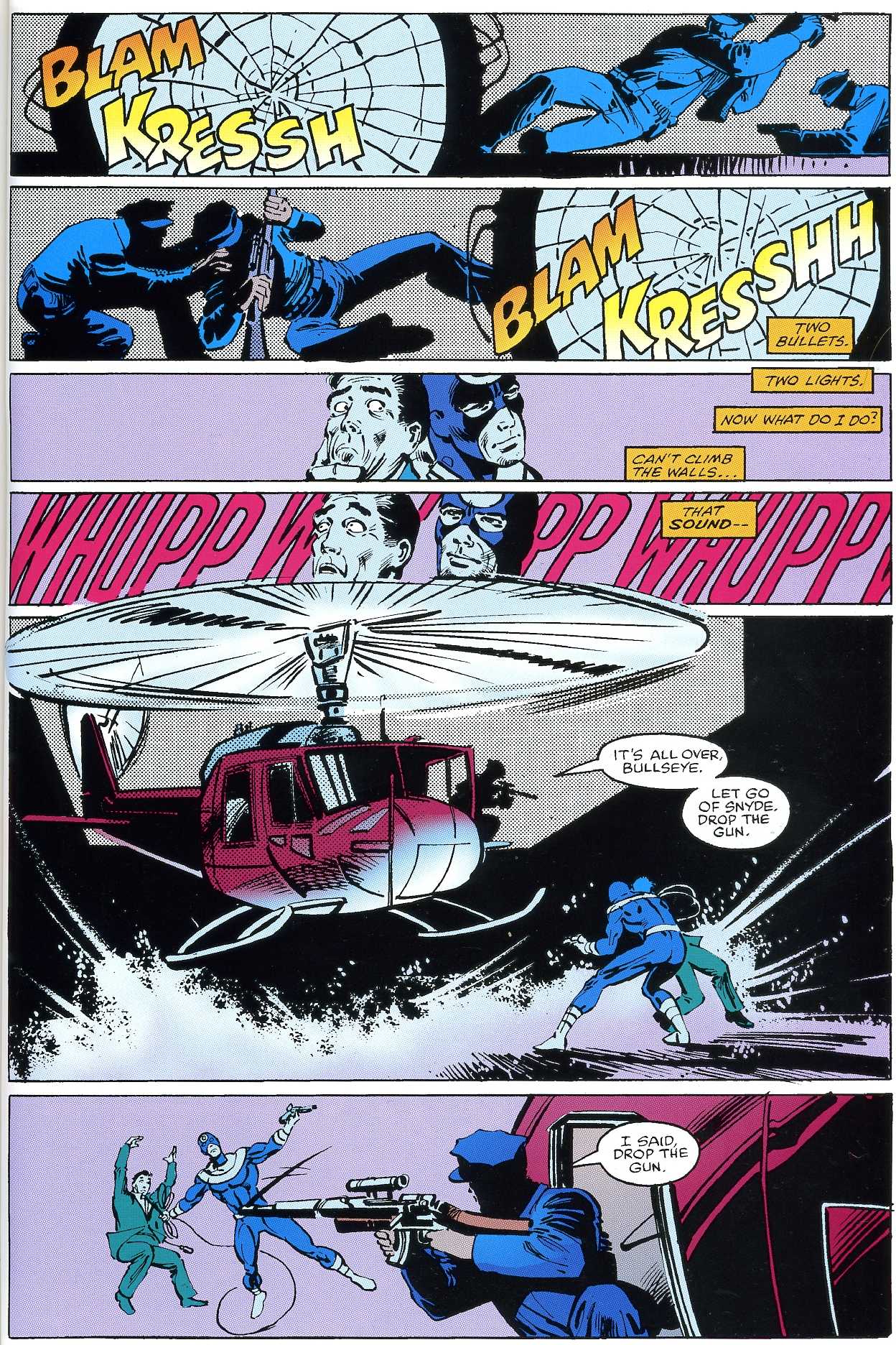 Read online Daredevil Visionaries: Frank Miller comic -  Issue # TPB 2 - 305